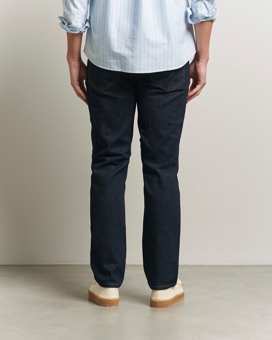 Heren | Jeans | GANT | Regular Fit Jeans Dark Blue