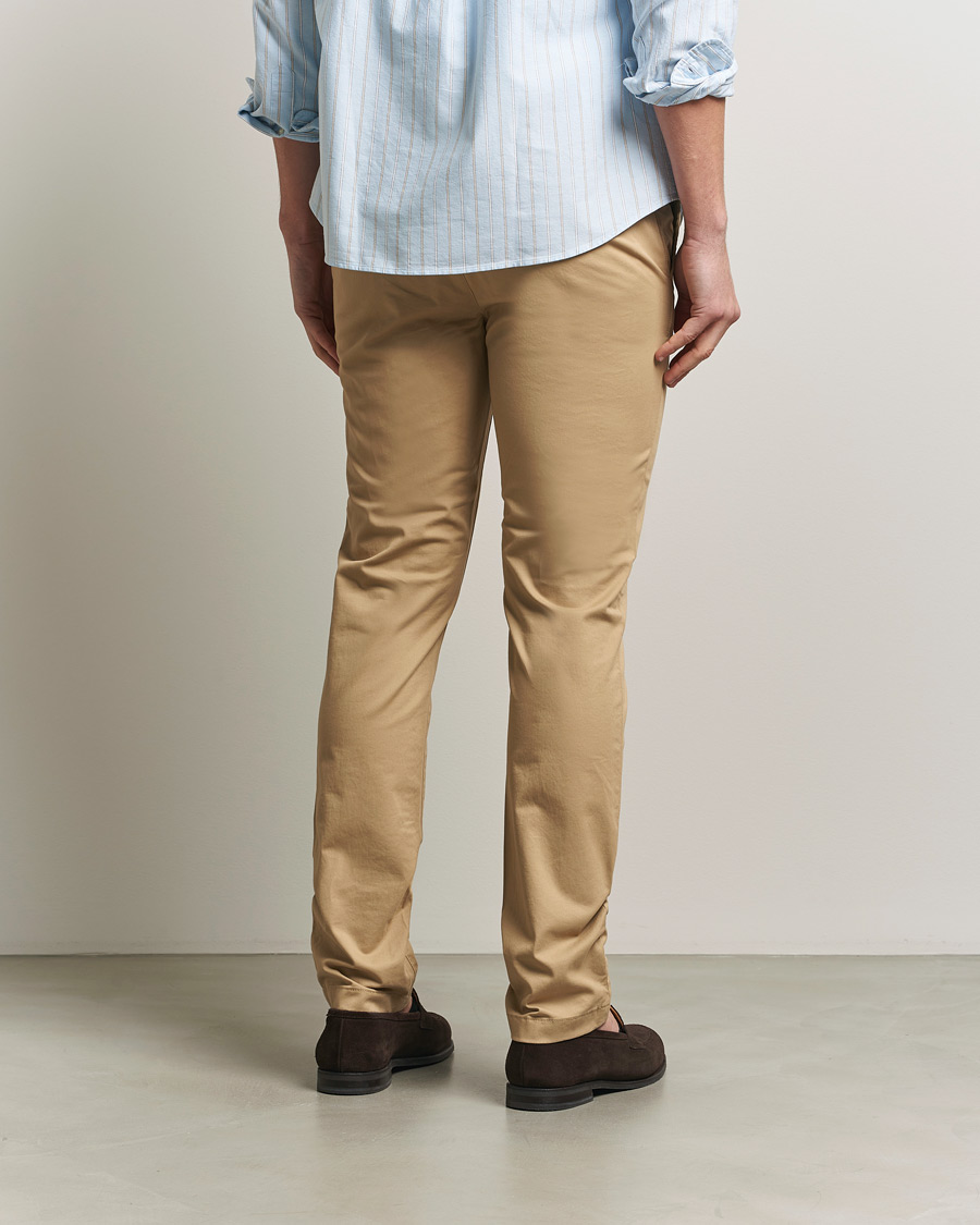 Heren | Broeken | GANT | Slim Fit Chinos Dark Khaki