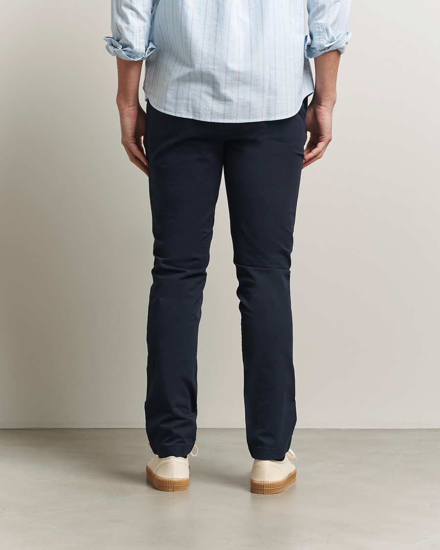 Heren | Broeken | GANT | Slim Fit Chinos Evening Blue