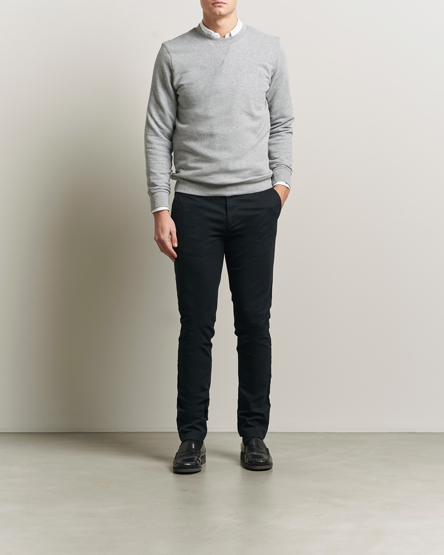 Heren | Broeken | GANT | Slim Fit Chinos Black