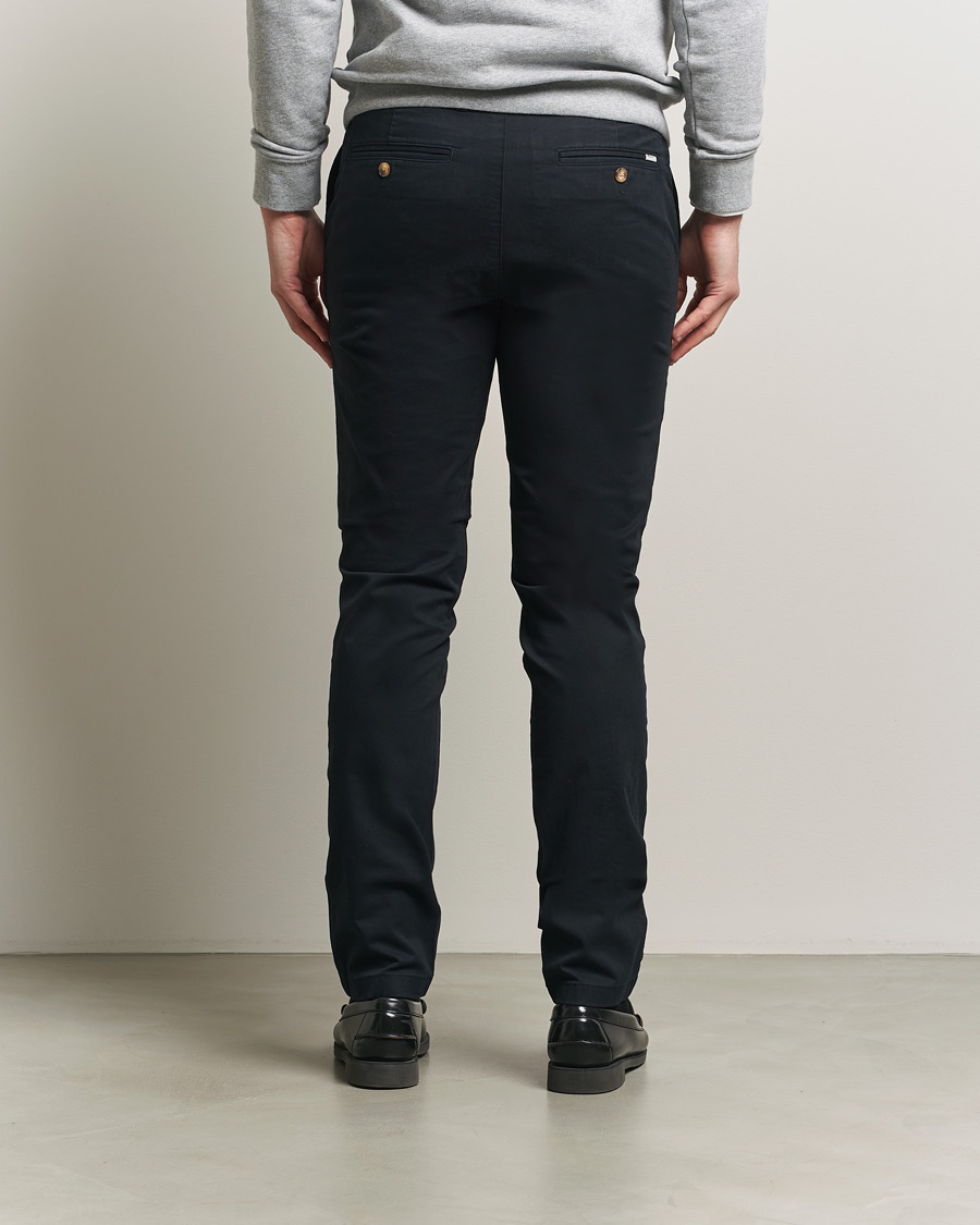 Heren | Broeken | GANT | Slim Fit Chinos Black