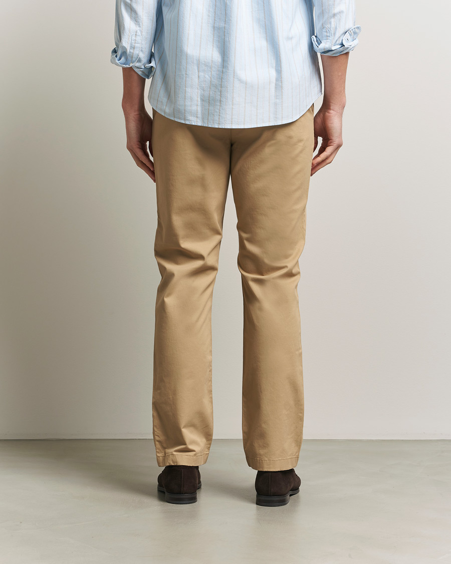 Heren | Broeken | GANT | Regular Fit Chinos Dark Khaki