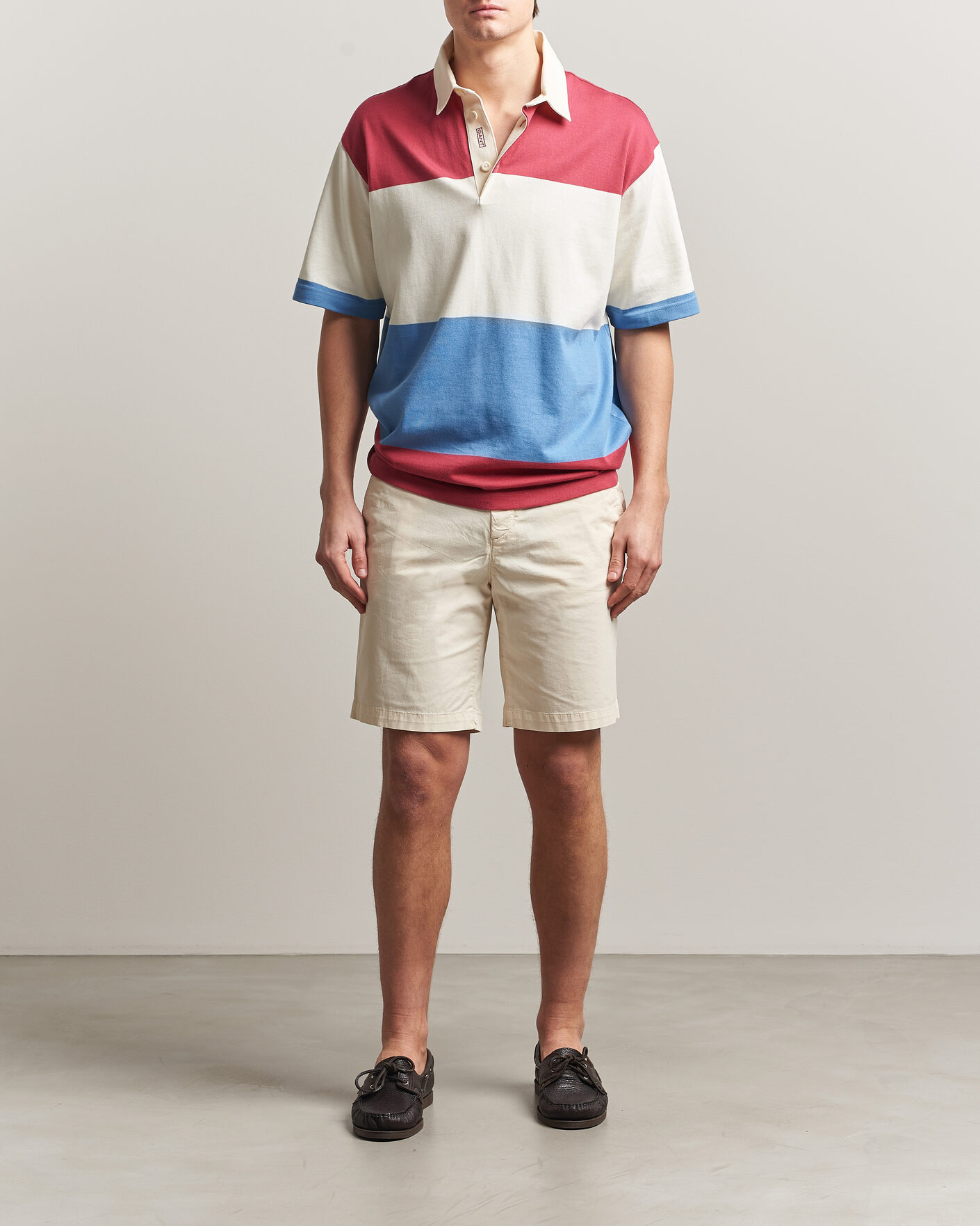 Heren | Korte broek | GANT | Regular Sunfaded Shorts Cream