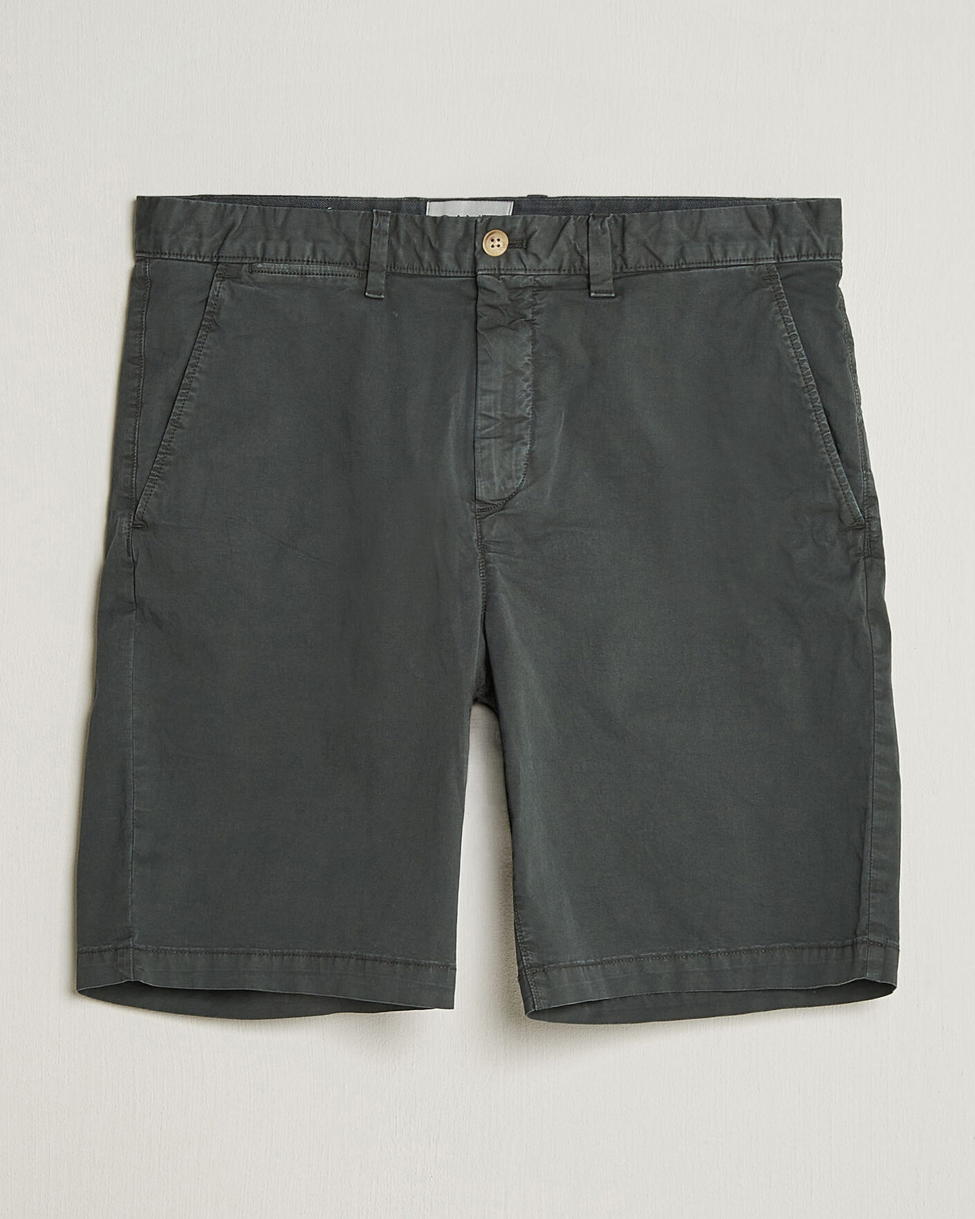 Heren | Korte broek | Gant | Regular Sunfaded Shorts Washed Out Black