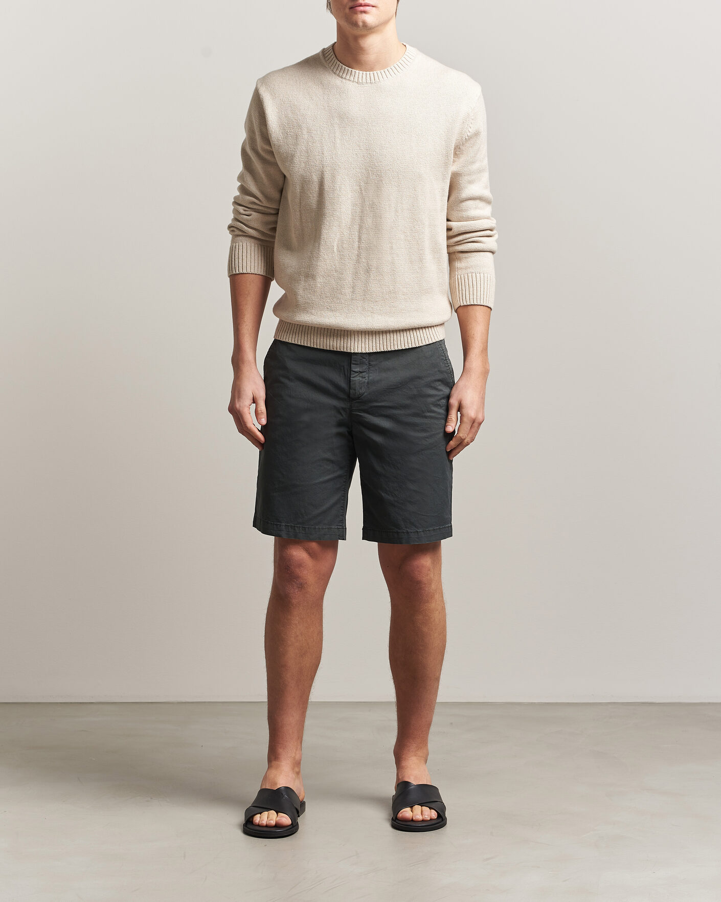 Heren | Korte broek | Gant | Regular Sunfaded Shorts Washed Out Black