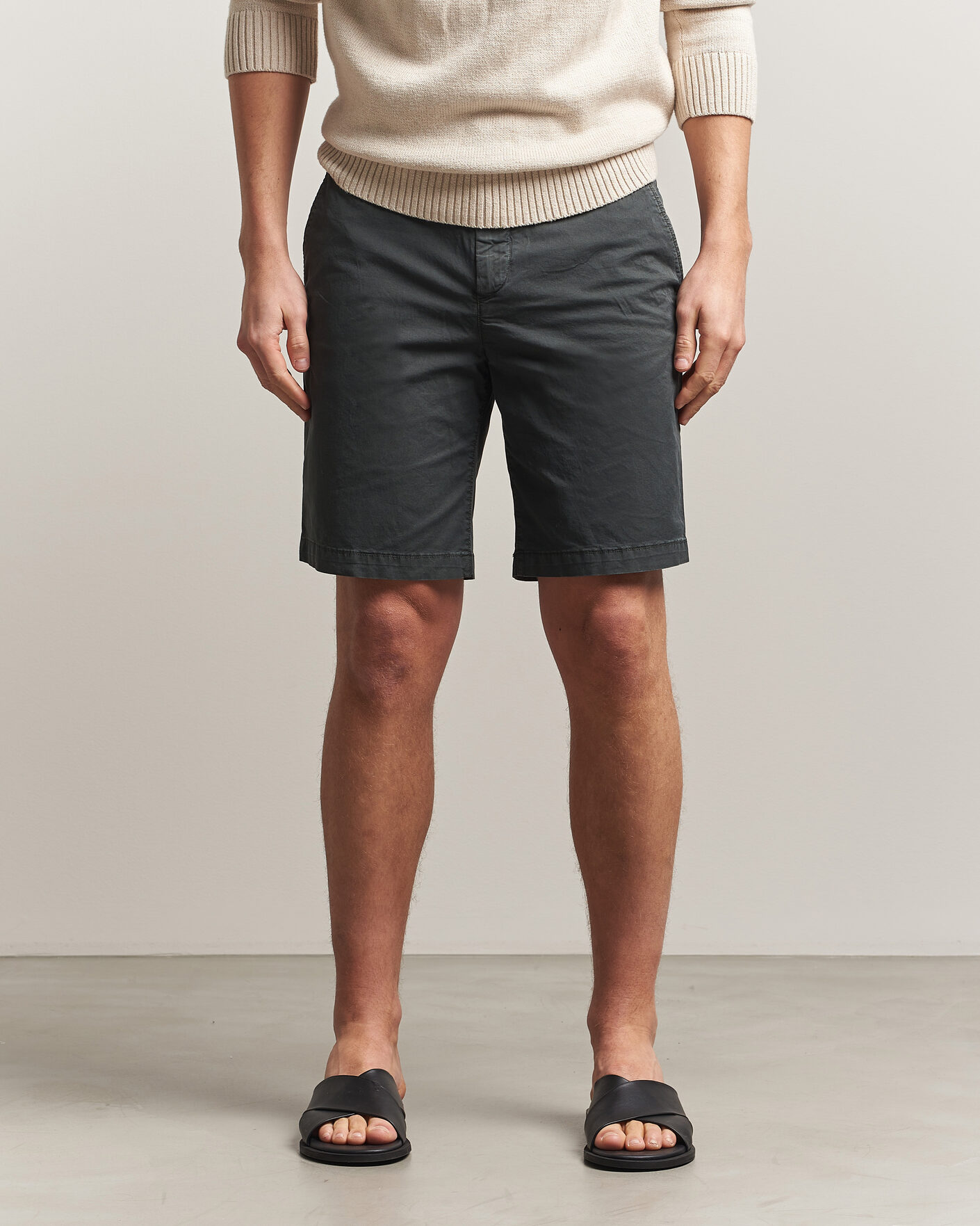 Heren | Korte broek | Gant | Regular Sunfaded Shorts Washed Out Black