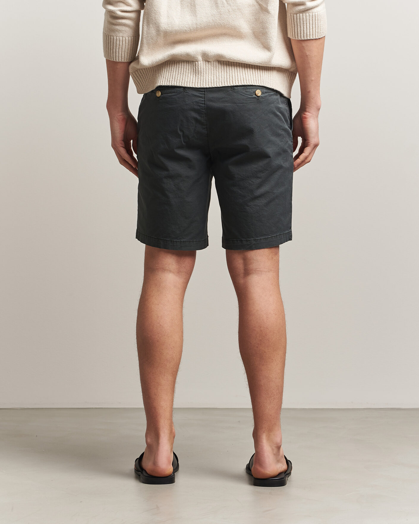 Heren | Korte broek | Gant | Regular Sunfaded Shorts Washed Out Black