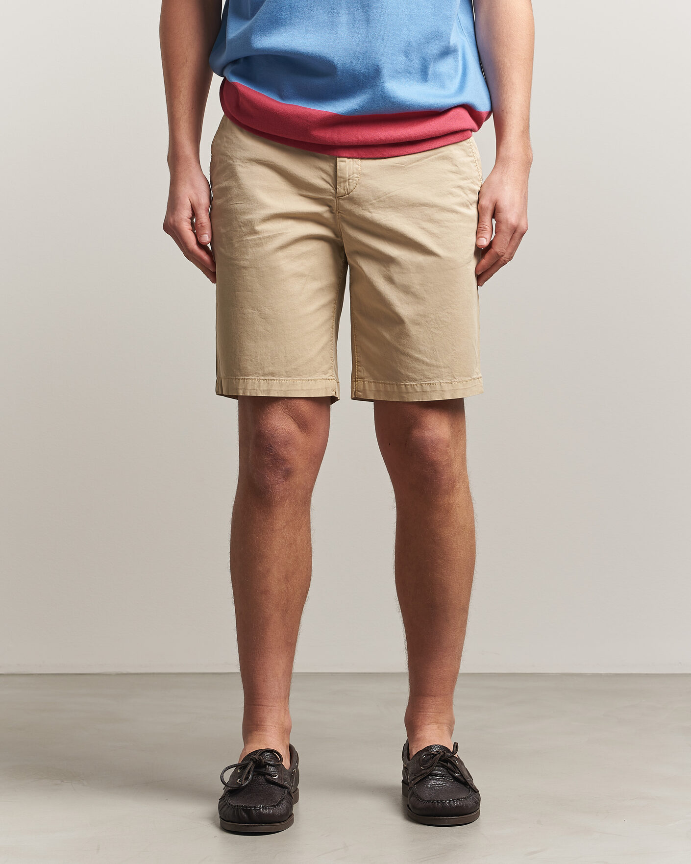 Heren | Korte broek | Gant | Regular Sunfaded Shorts Oat Beige