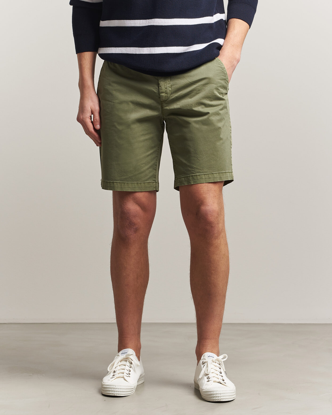 Heren | Korte broek | Gant | Regular Sunfaded Shorts Dry Herb Green