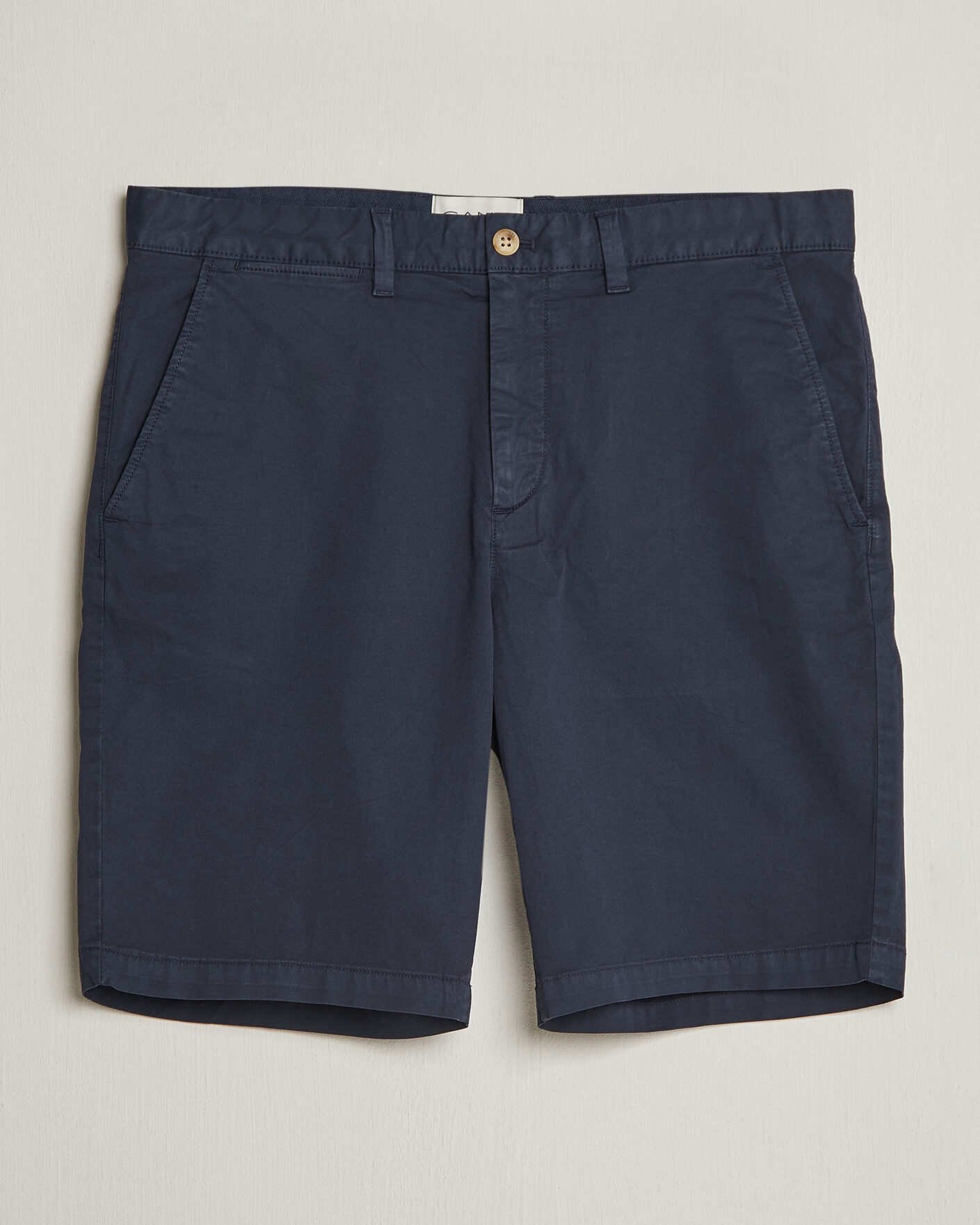 Heren | Korte broek | Gant | Regular Sunfaded Shorts Evening Blue