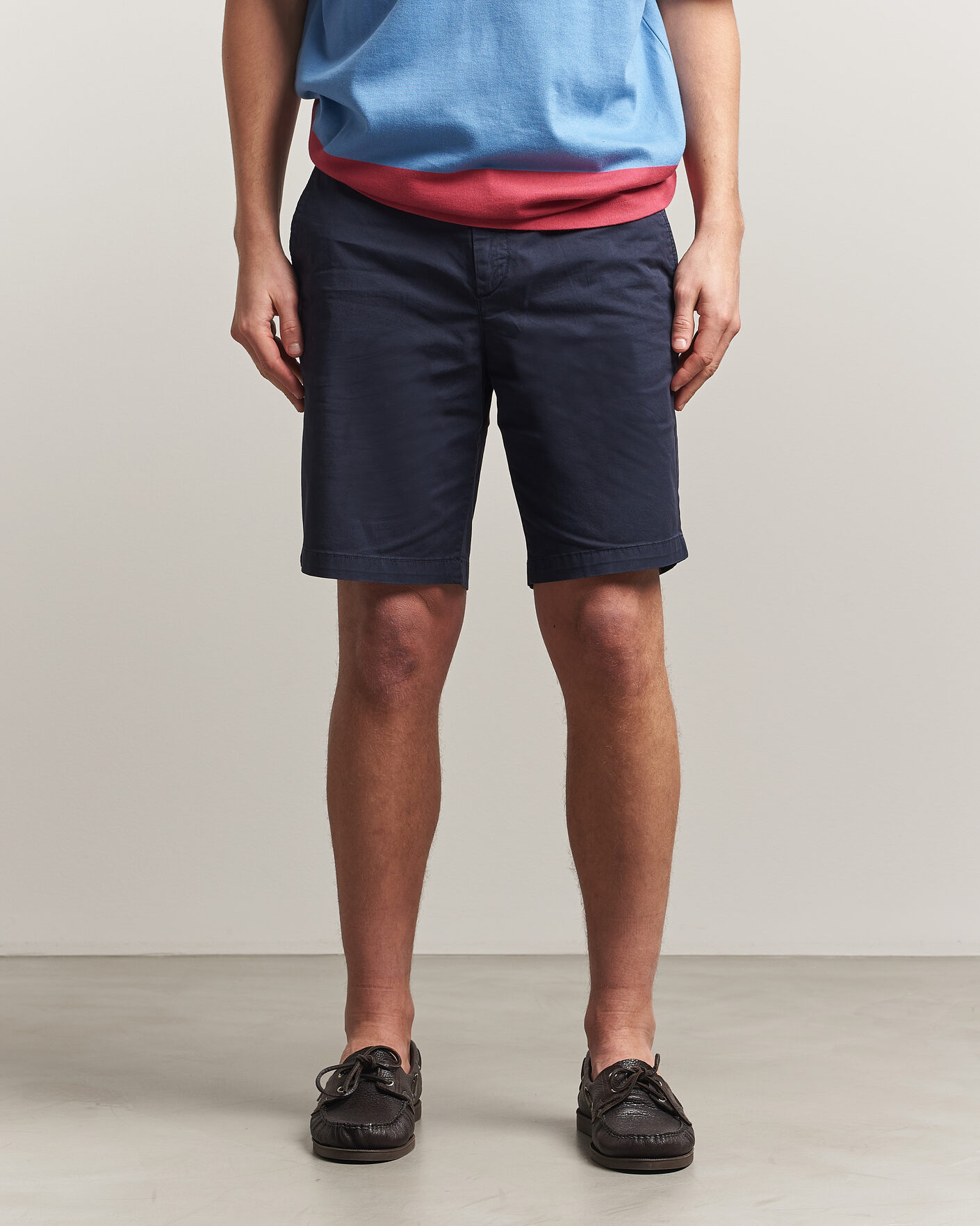Heren | Korte broek | Gant | Regular Sunfaded Shorts Evening Blue