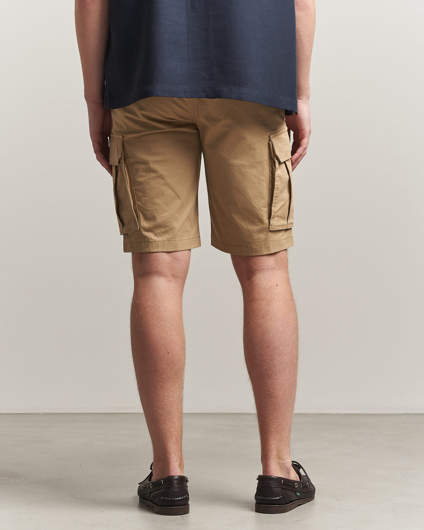 Heren | Korte broek | Gant | Regular Fit Classic Cargo Shorts Dark Khaki