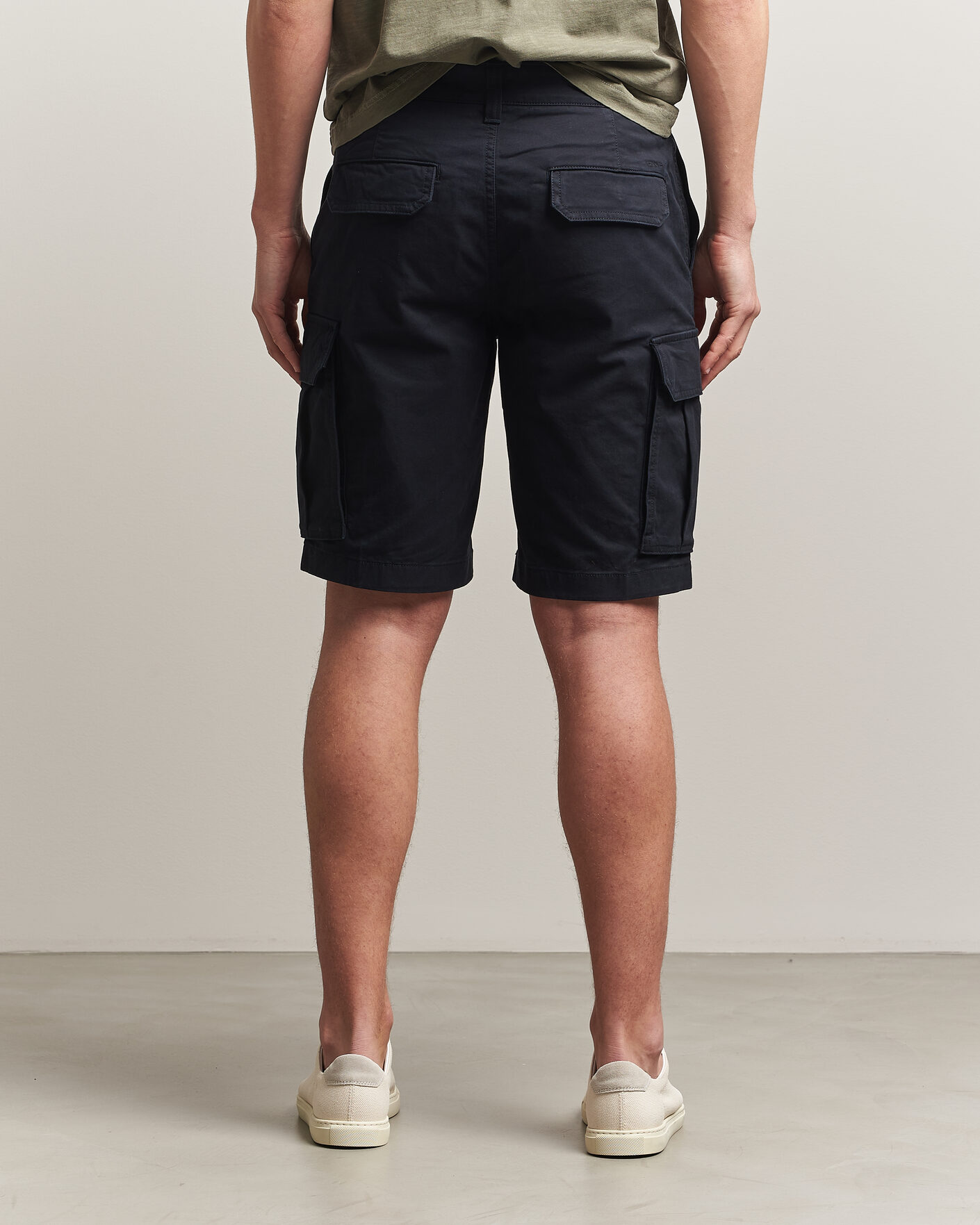 Heren | Korte broek | Gant | Regular Fit Classic Cargo Shorts Black