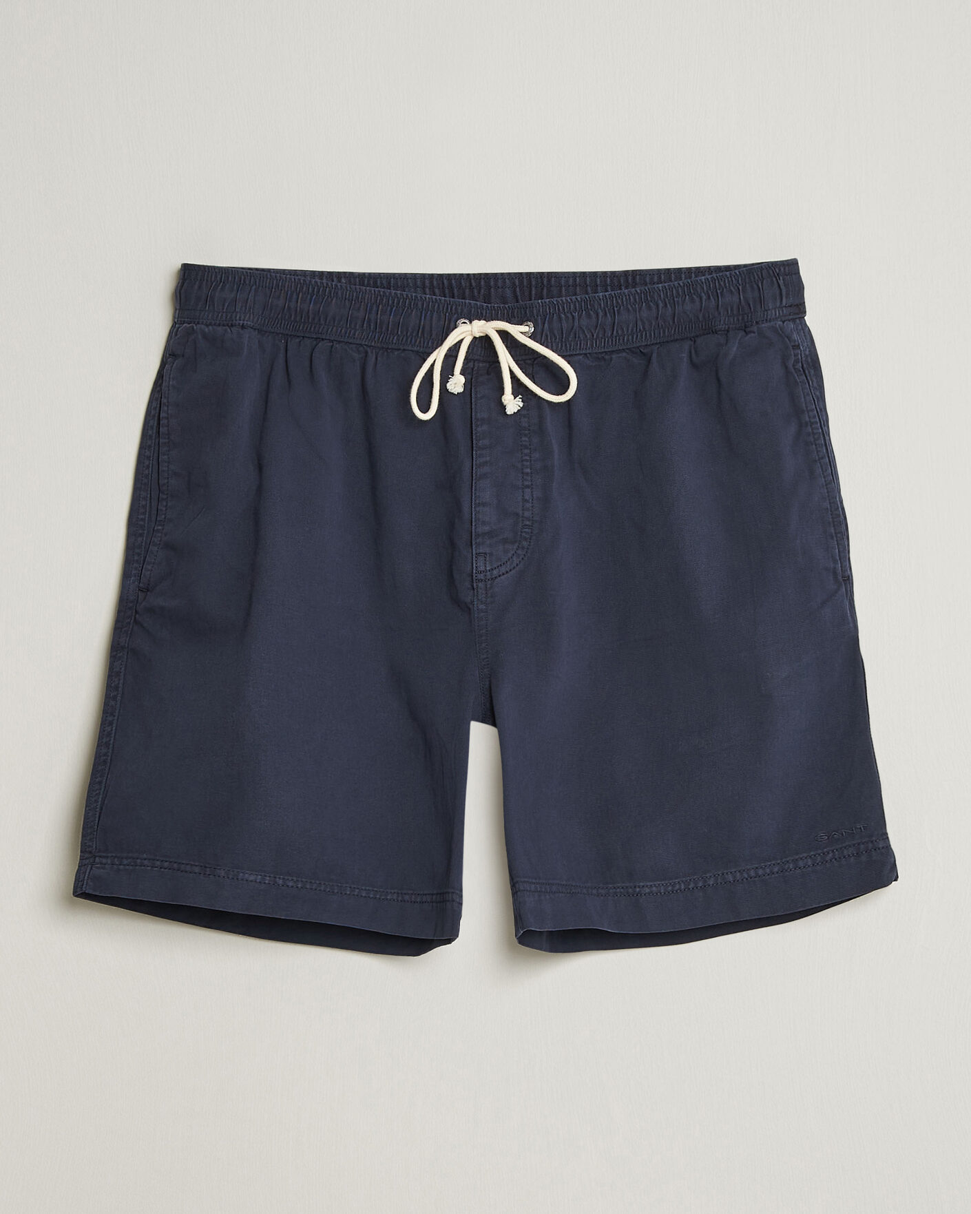 Heren | Korte broek | GANT | Regular Fit Sunfaded Drawstring Evening Blue