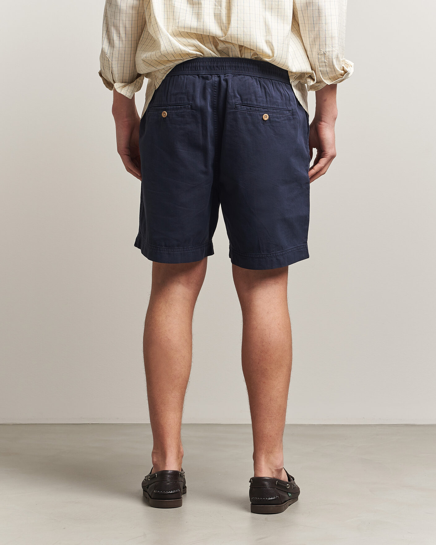 Heren | Korte broek | GANT | Regular Fit Sunfaded Drawstring Evening Blue