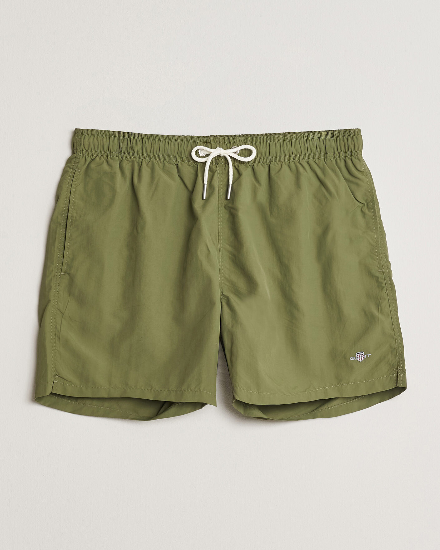 Heren | Zwembroek | GANT | Basic Swimshorts Dry Herb Green