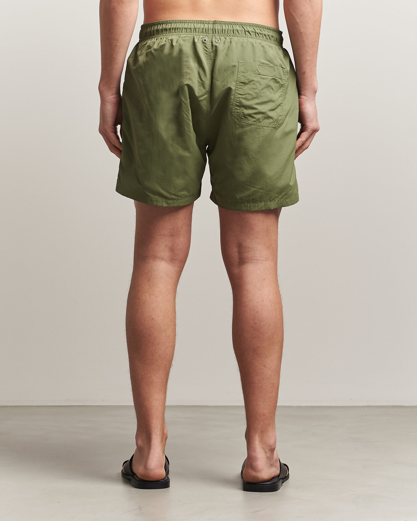 Heren | Zwembroek | GANT | Basic Swimshorts Dry Herb Green