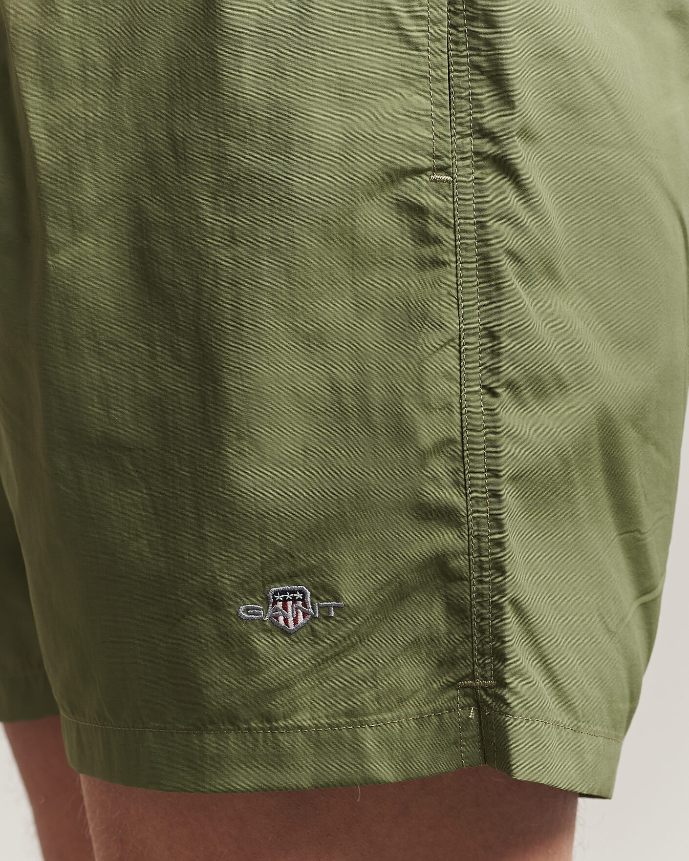 Heren | Zwembroek | GANT | Basic Swimshorts Dry Herb Green