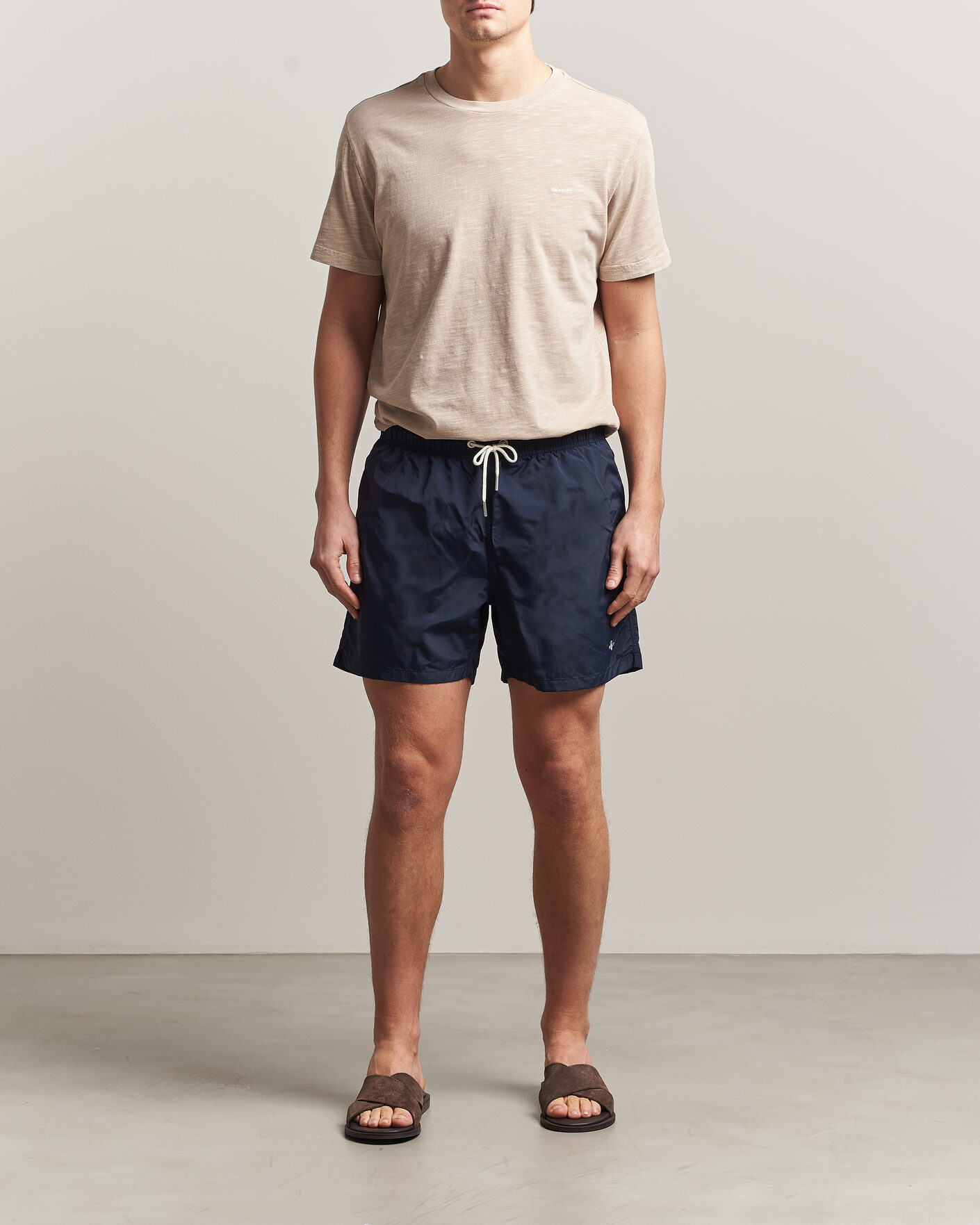 Heren | Zwembroek | GANT | Basic Swimshorts Marine