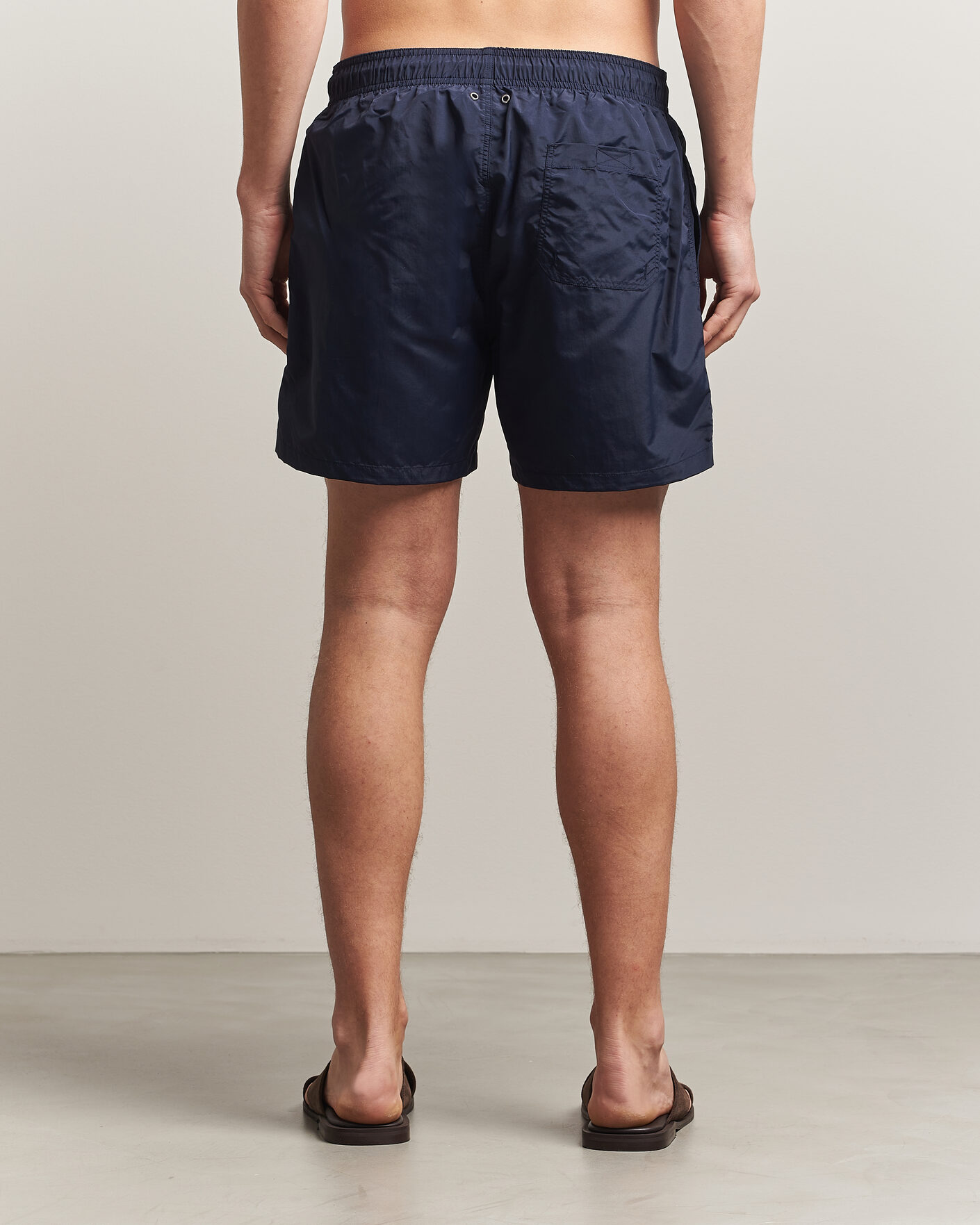 Heren | Zwembroek | Gant | Basic Swimshorts Marine