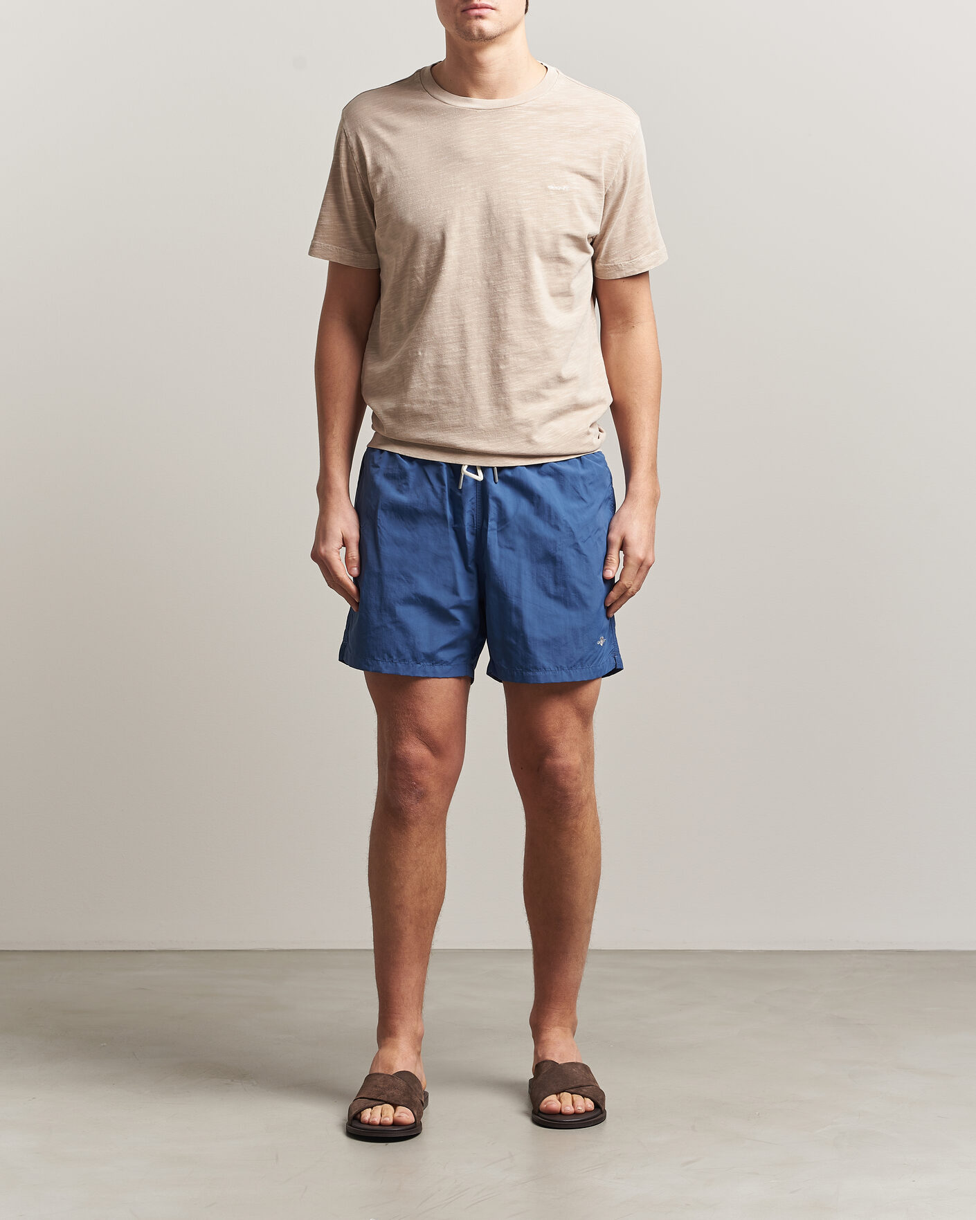 Heren | Zwembroek | Gant | Basic Swimshorts Vintage Blue