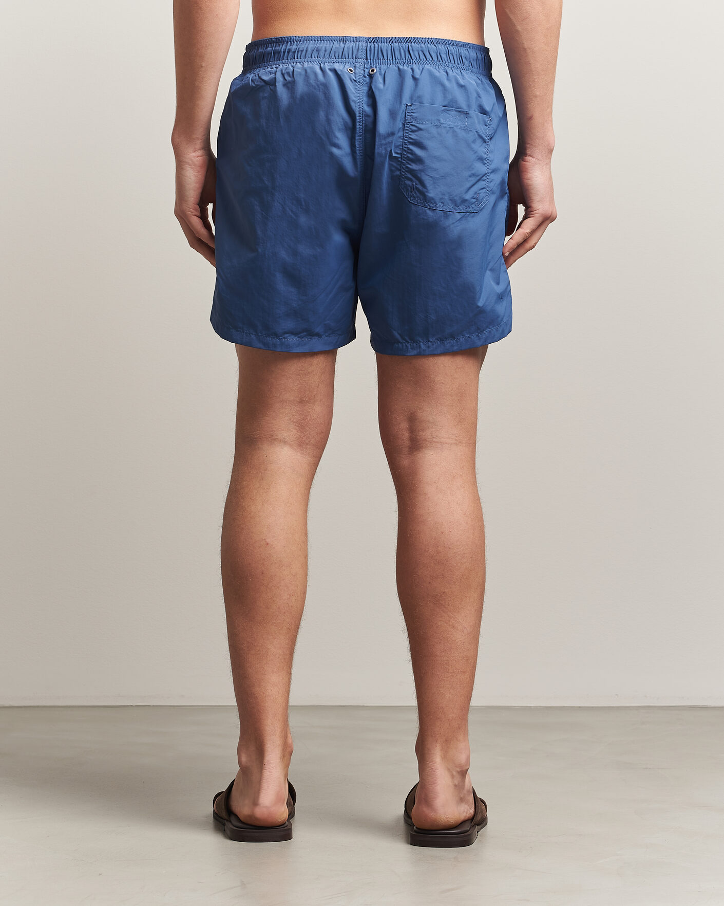 Heren | Zwembroek | GANT | Basic Swimshorts Vintage Blue