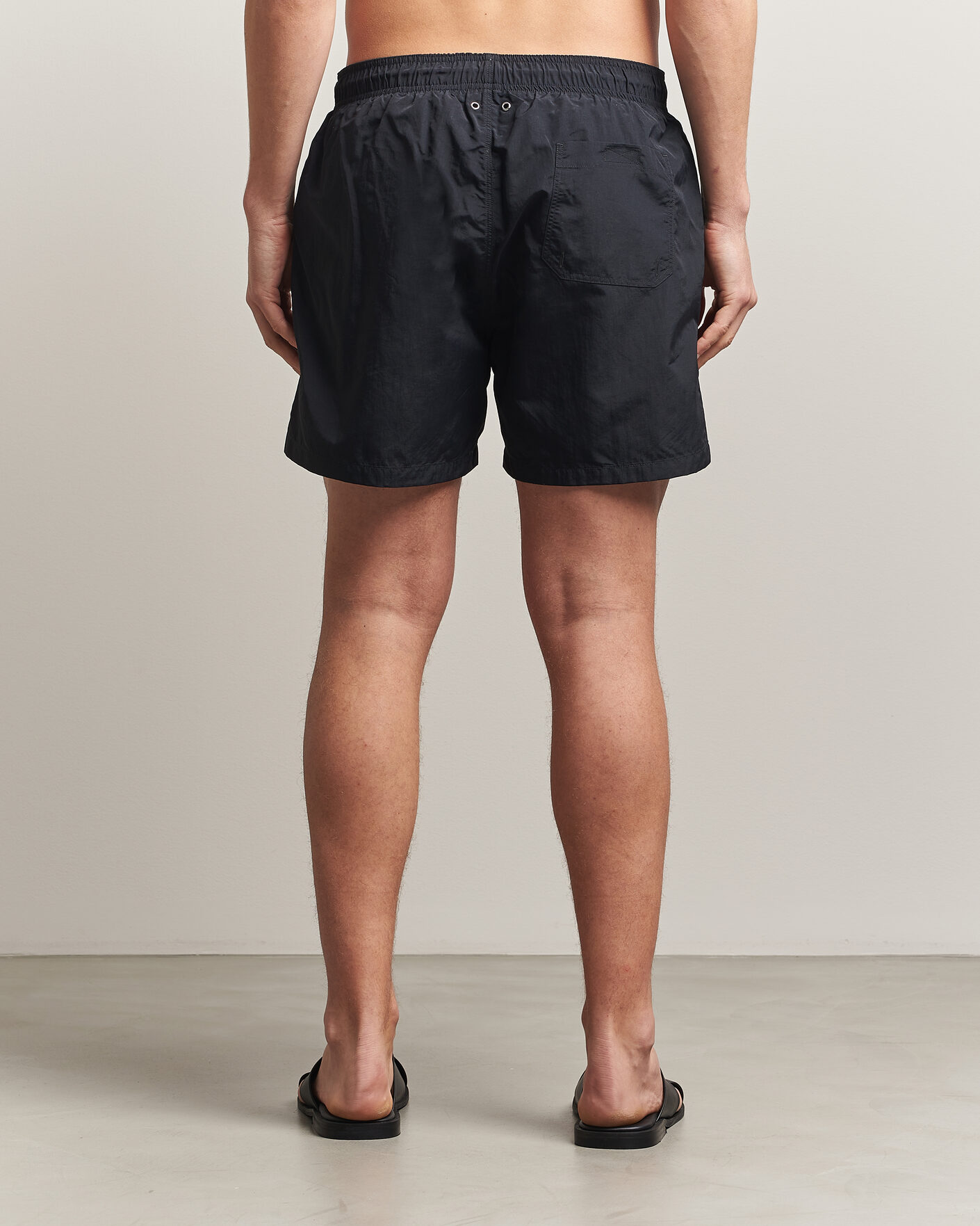 Heren | Zwembroek | Gant | Basic Swimshorts Black