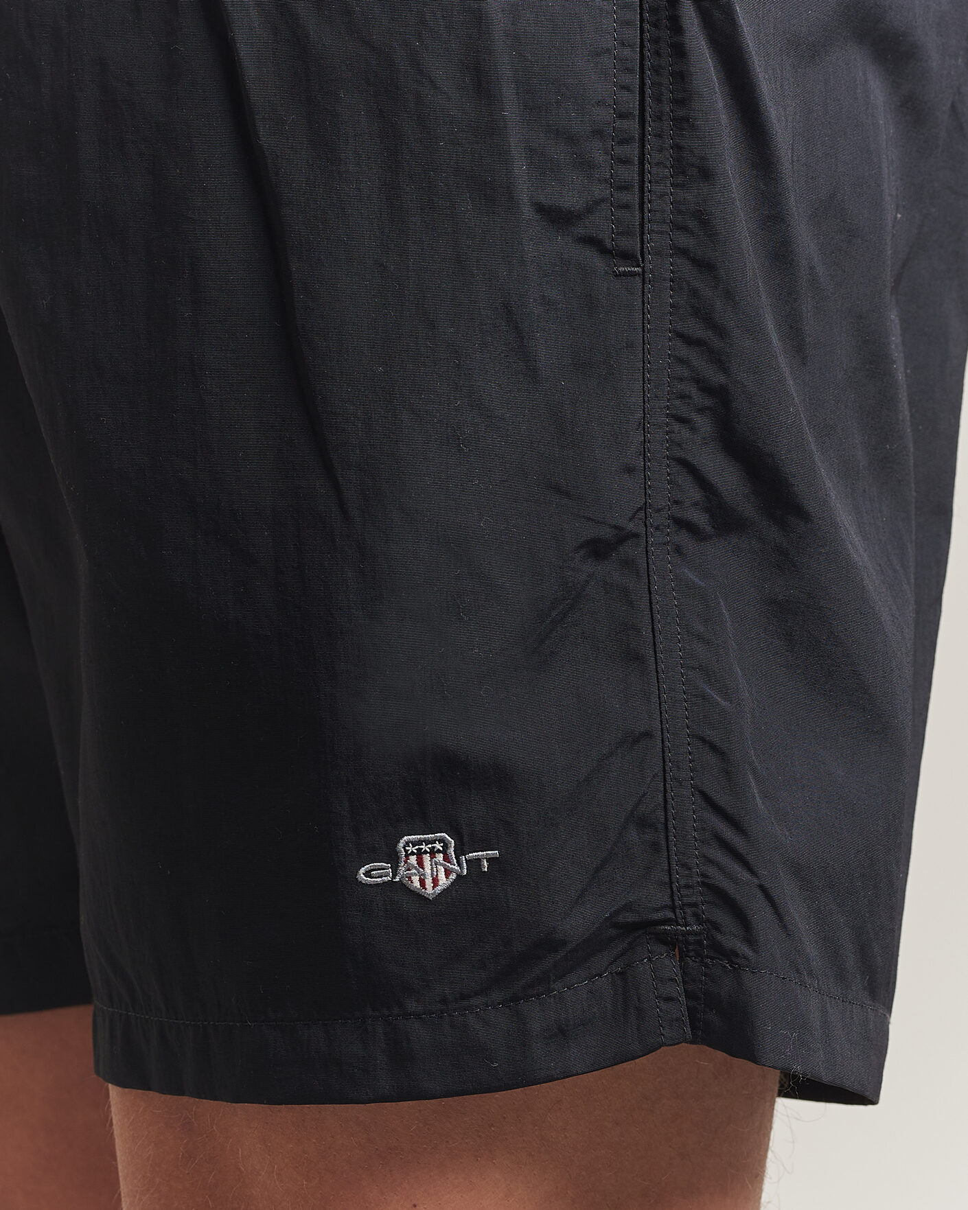Heren | Zwembroek | Gant | Basic Swimshorts Black