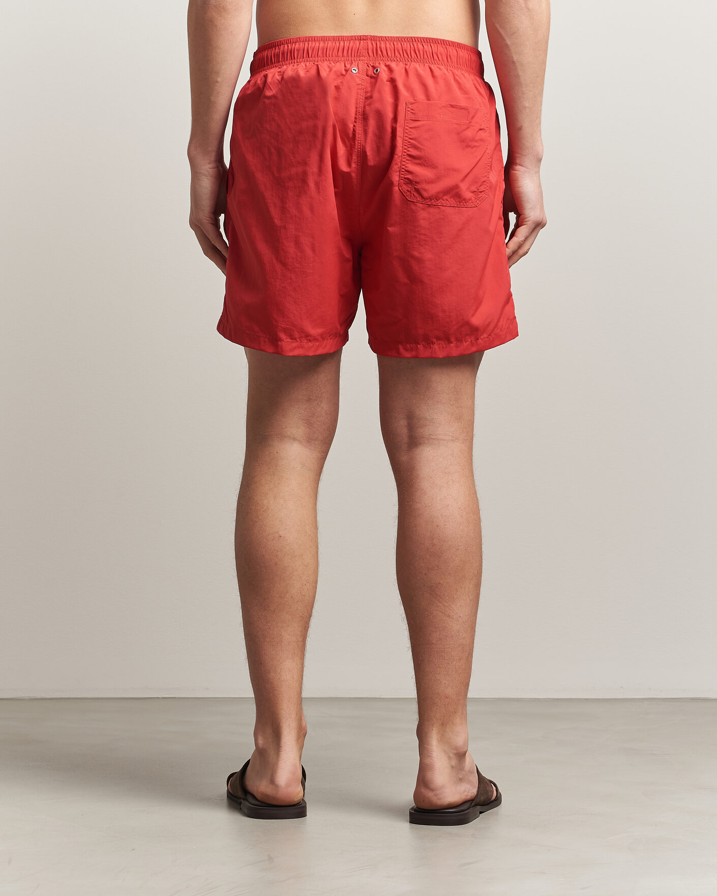 Heren | Zwembroek | GANT | Basic Swimshorts Rose Red