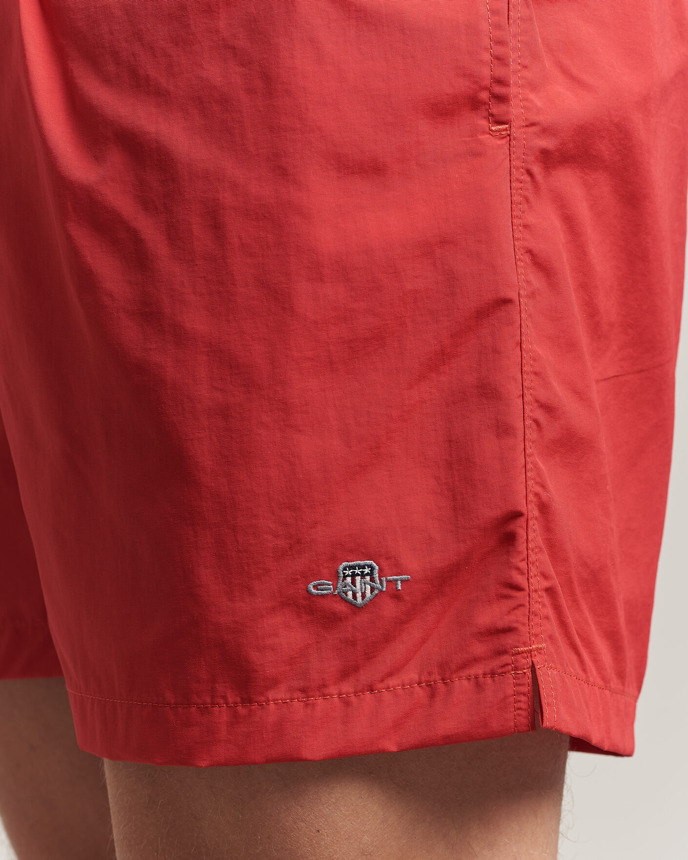 Heren | Zwembroek | GANT | Basic Swimshorts Rose Red