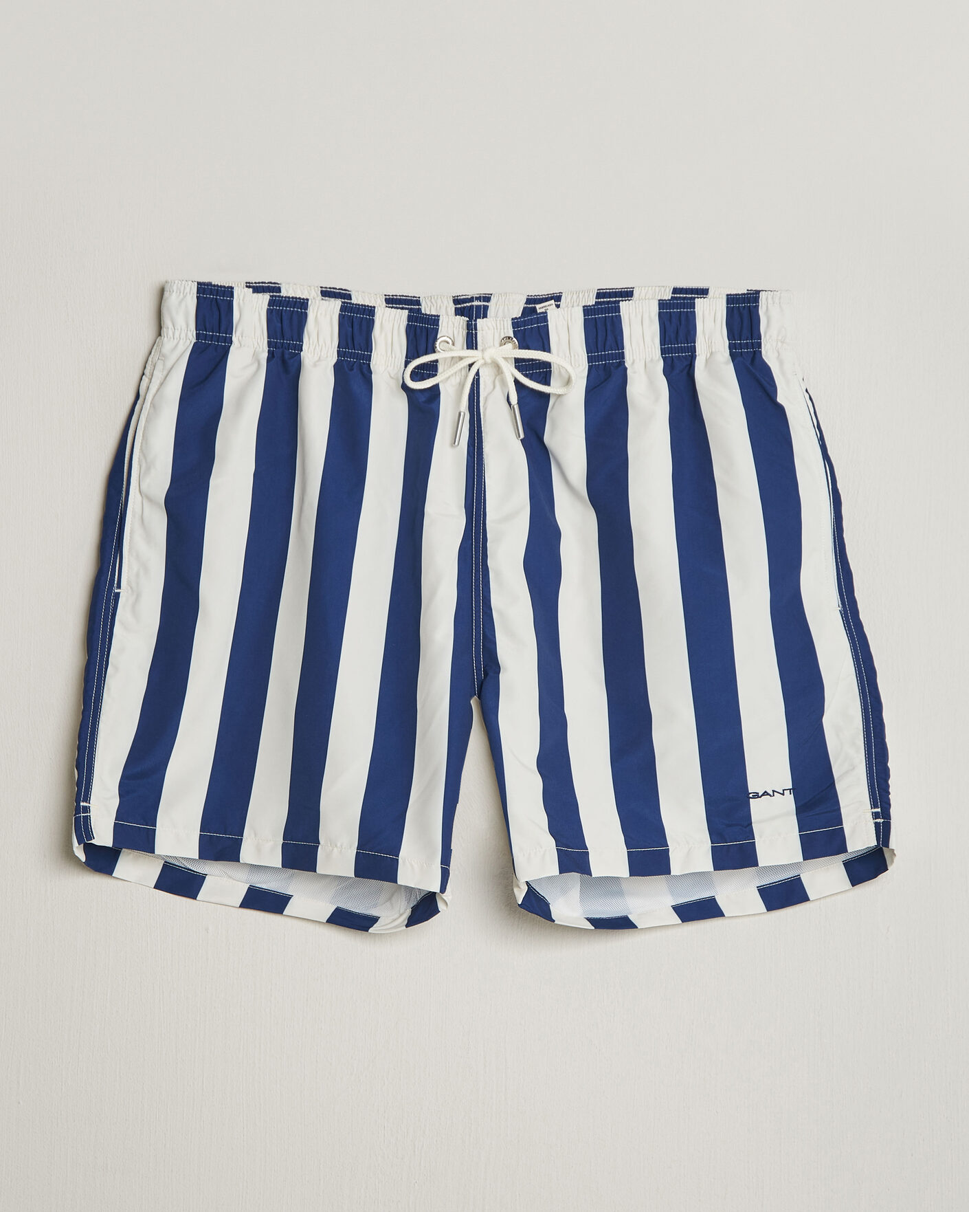 Heren | Zwembroek | GANT | Blockstriped Swimshorts Rich Navy