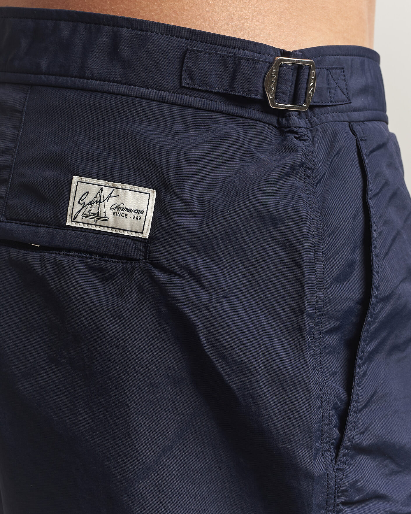 Heren | Zwembroek | Gant | Fitted Swimshorts Marine
