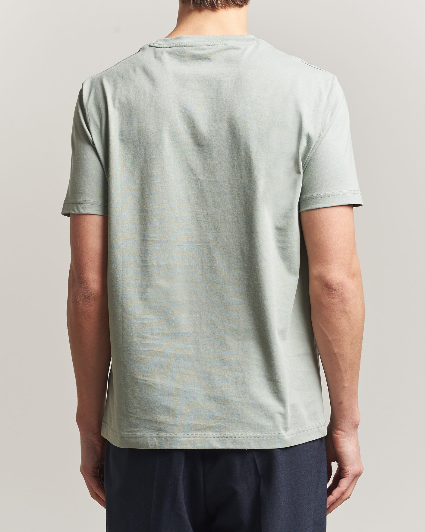Heren | T-shirts | Gant | Scenery Graphic Crew Neck T-Shirt Ceramic Grey