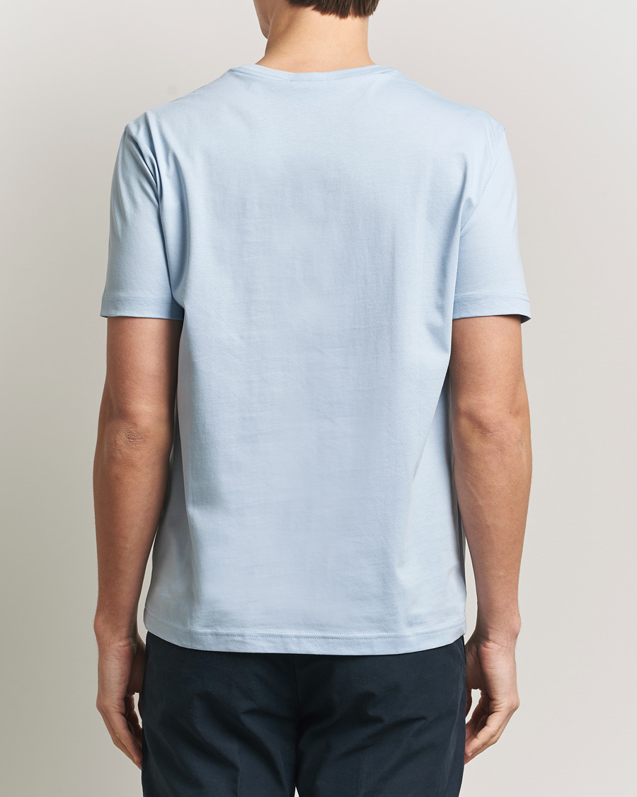Heren | T-shirts | GANT | The Original T-Shirt Fresh Blue
