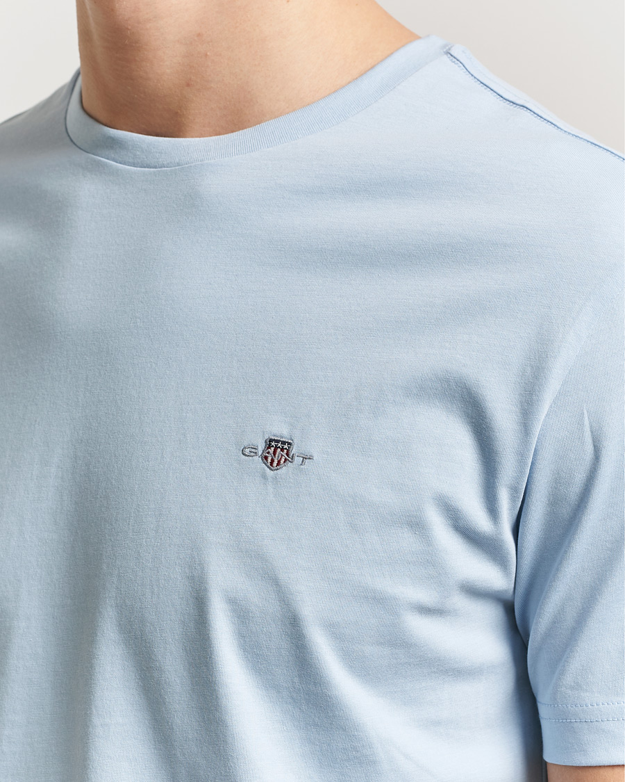 Heren | T-shirts | Gant | The Original T-Shirt Fresh Blue