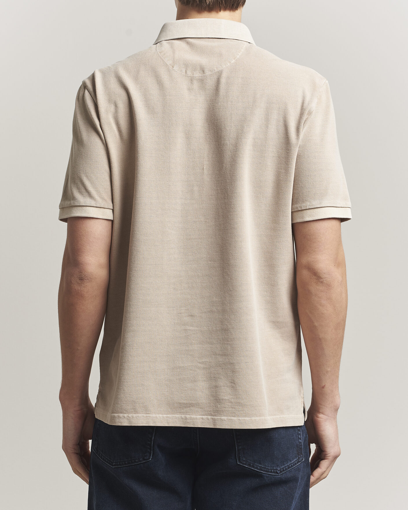 Heren | Polo's | Gant | Sunfaded Polo Oat Beige