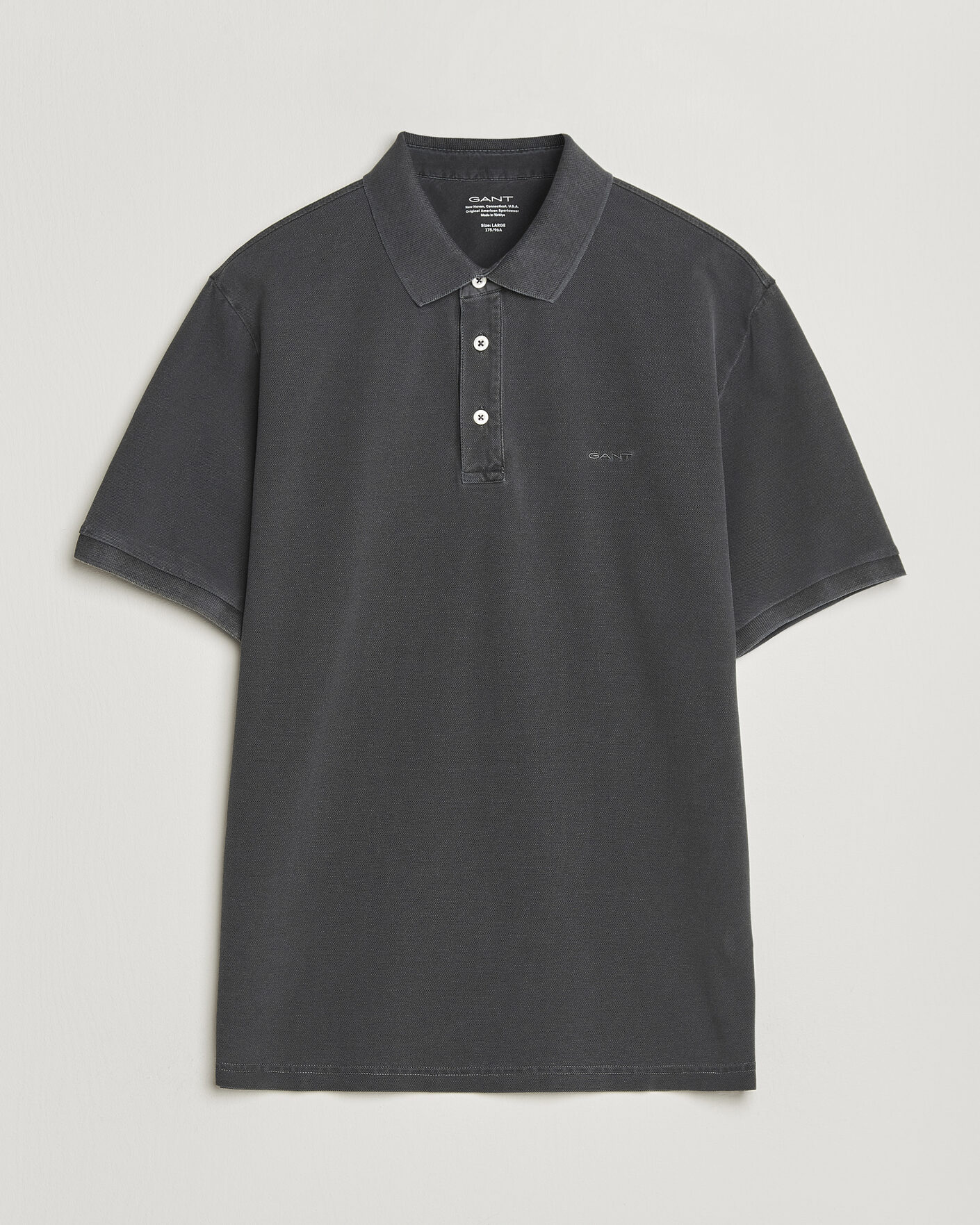 Heren | Polo's | Gant | Sunfaded Polo Black