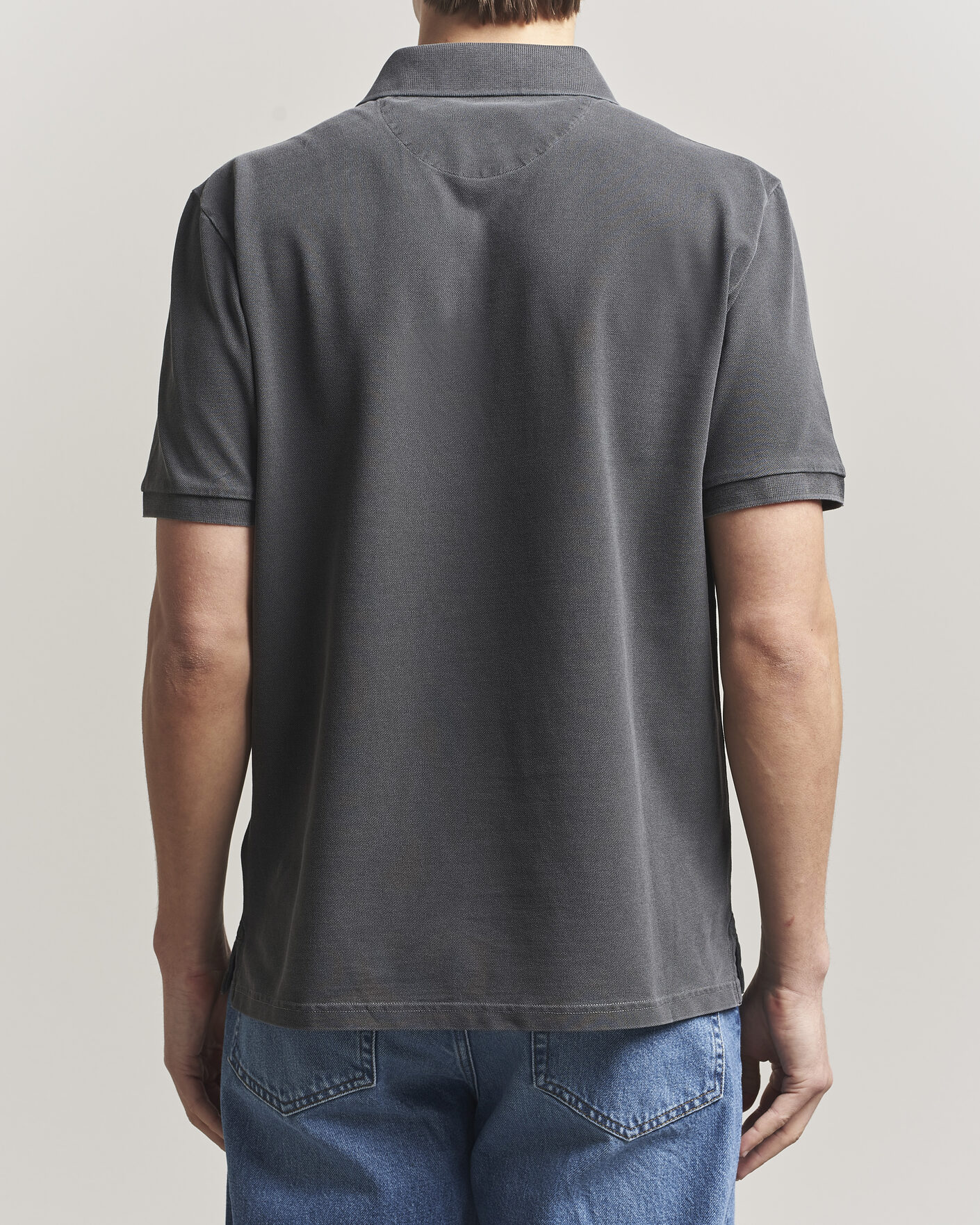 Heren | Polo's | GANT | Sunfaded Polo Black