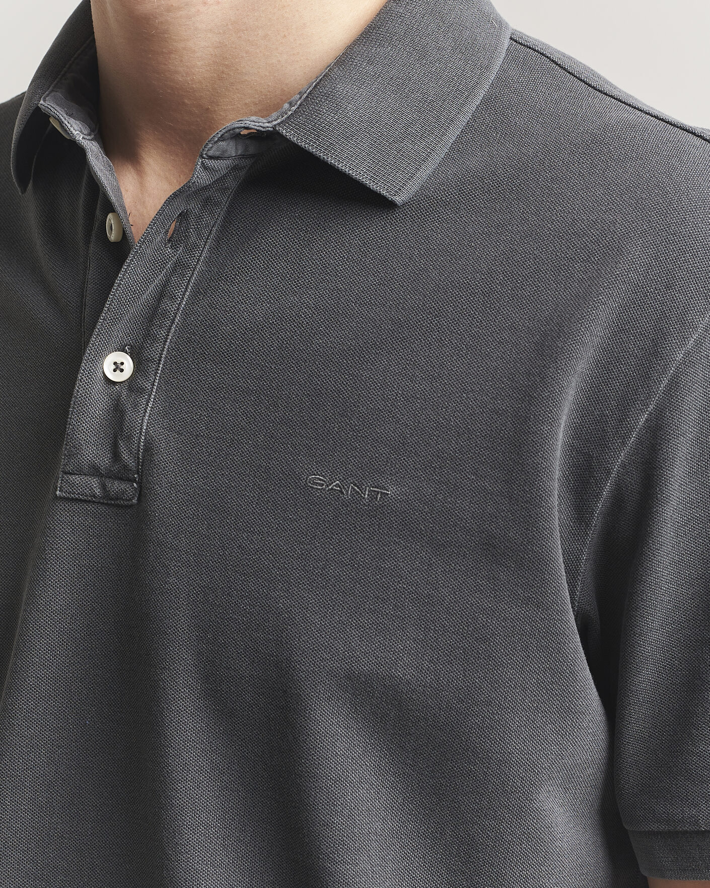Heren | Polo's | Gant | Sunfaded Polo Black