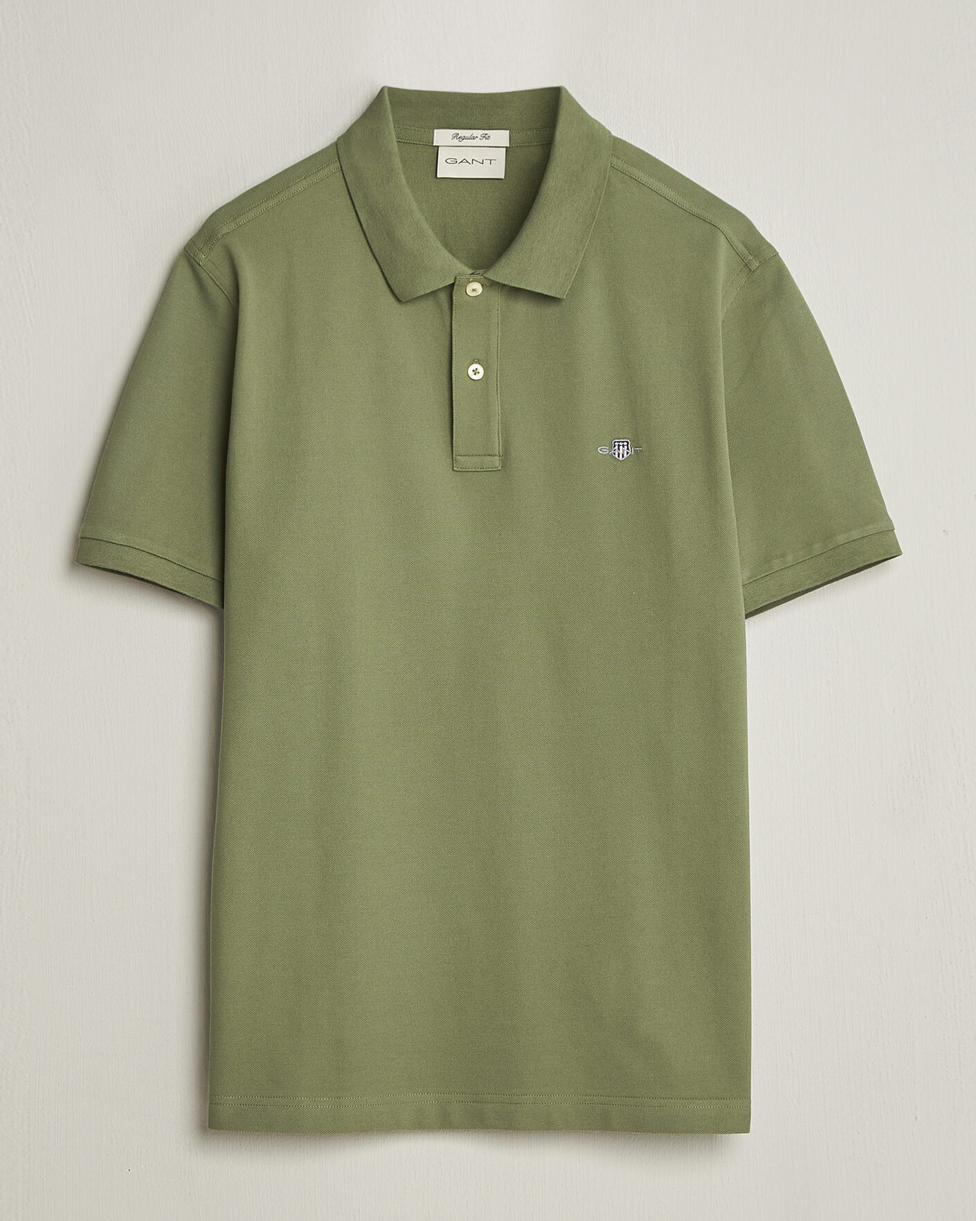 Heren | Polo's | Gant | The Original Polo Dry Herb Green