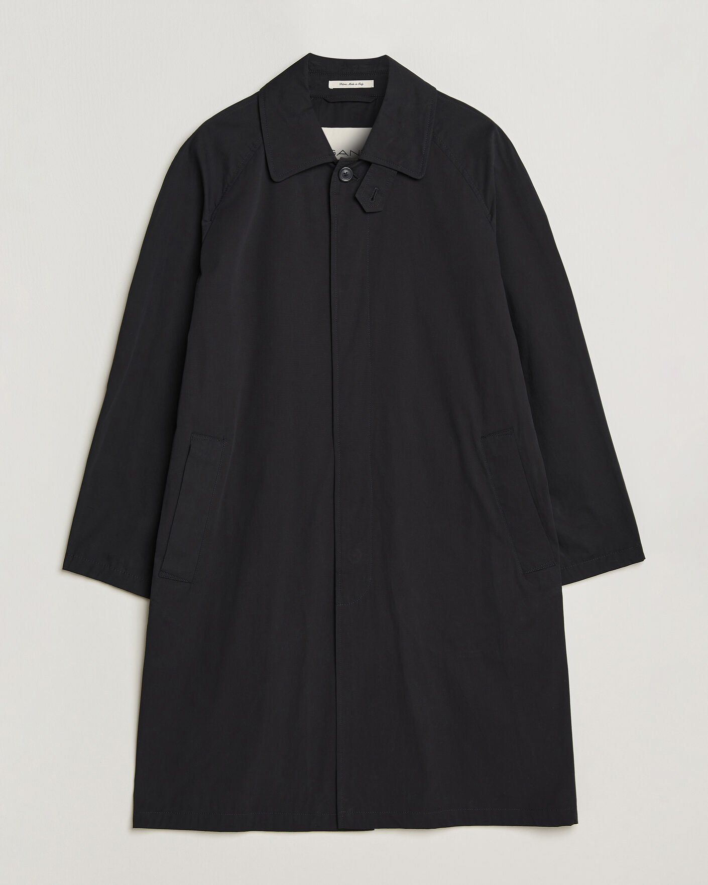 Heren | Jassen | Gant | Cotton Coat Black
