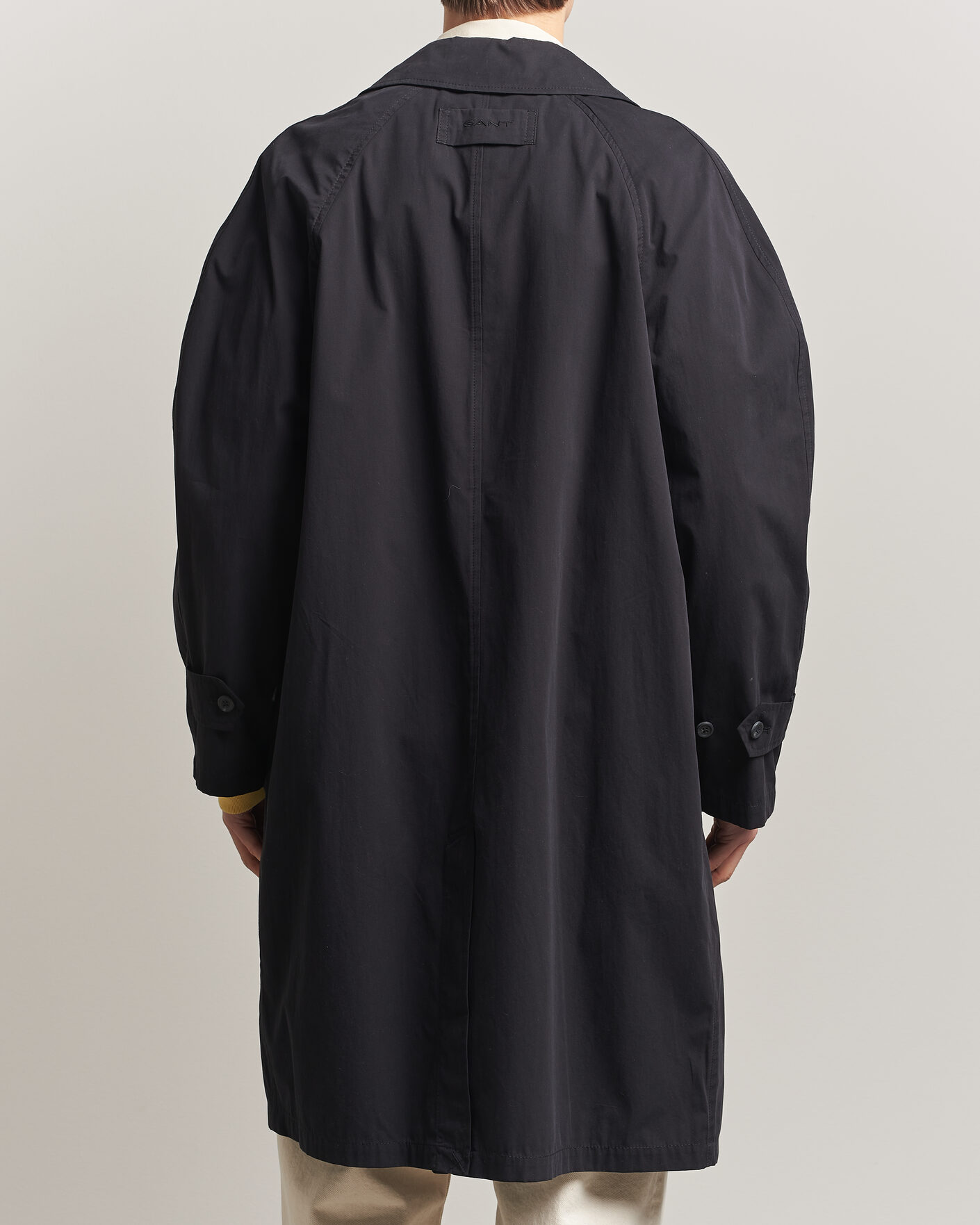 Heren | Jassen | Gant | Cotton Coat Black
