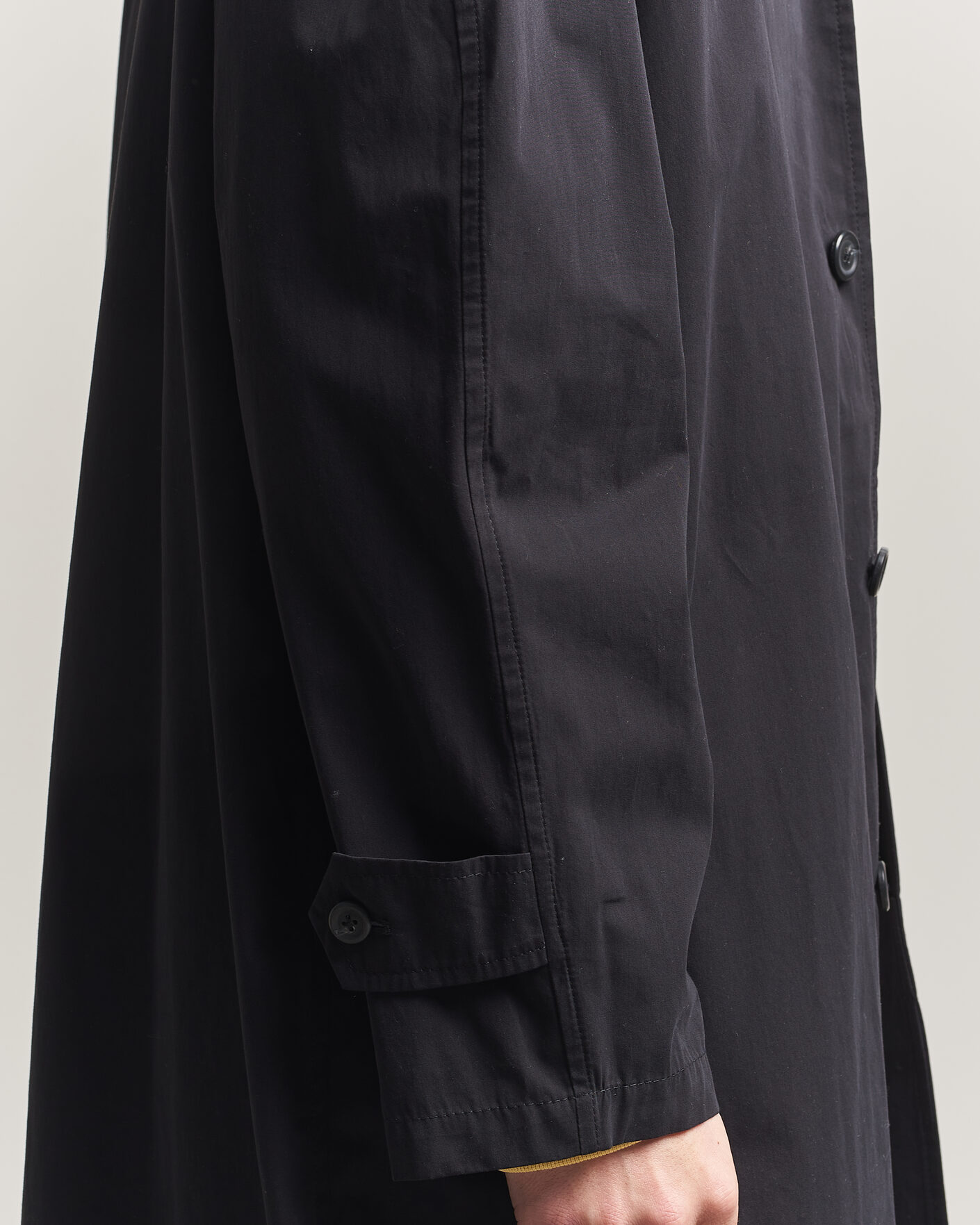 Heren | Jassen | Gant | Cotton Coat Black