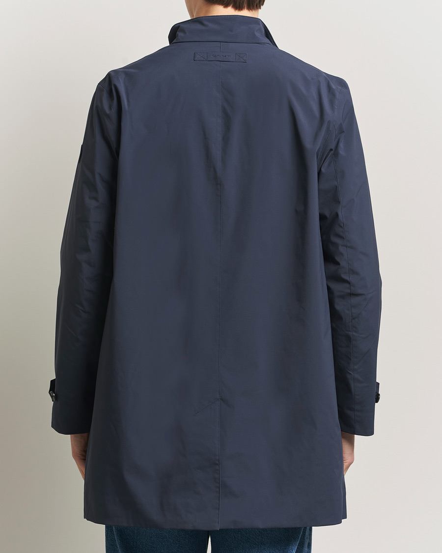Heren | Jassen | Gant | Lightweight Commuter Coat Evening Blue