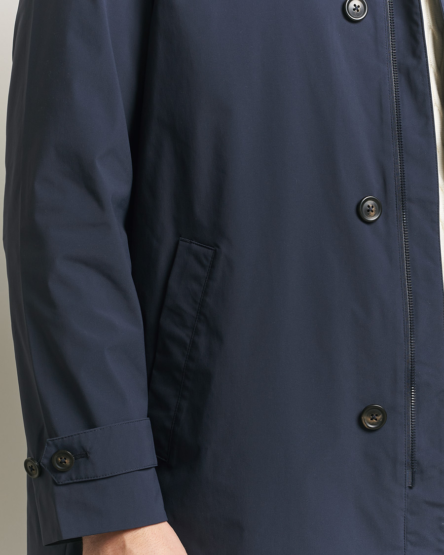 Heren | Jassen | GANT | Lightweight Commuter Coat Evening Blue