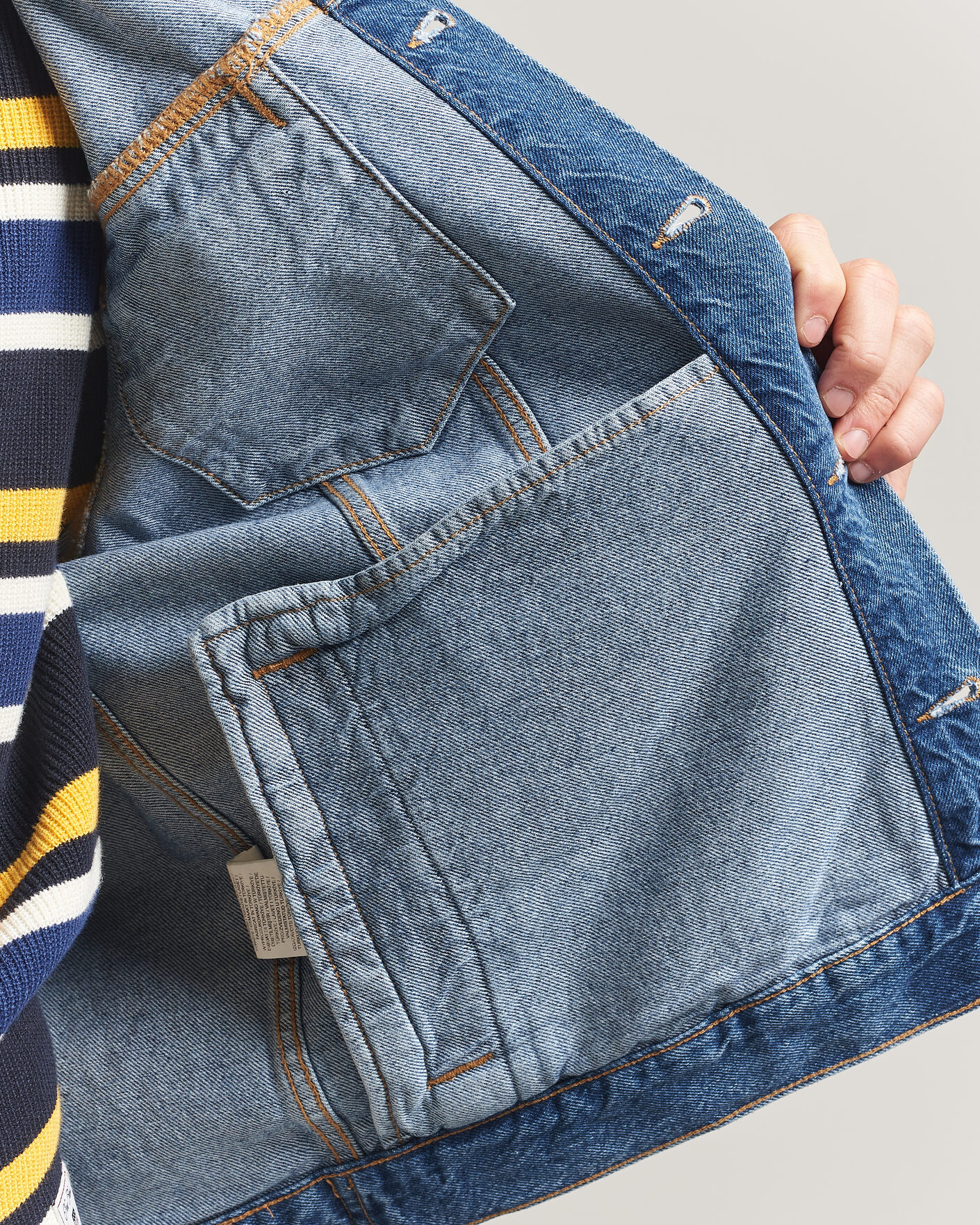 Heren | Jassen | GANT | Denim Trucker Jacket Mid Blue