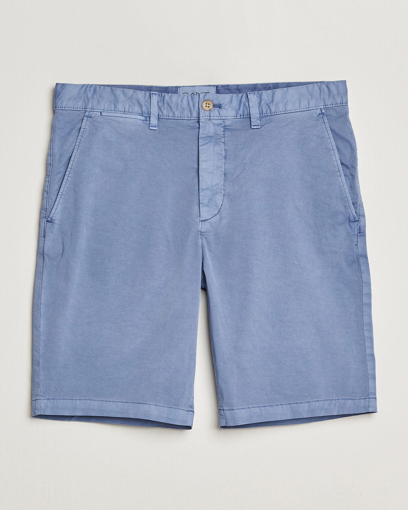 Heren | Korte broek | Gant | Regular Sunfaded Shorts Faded Denim