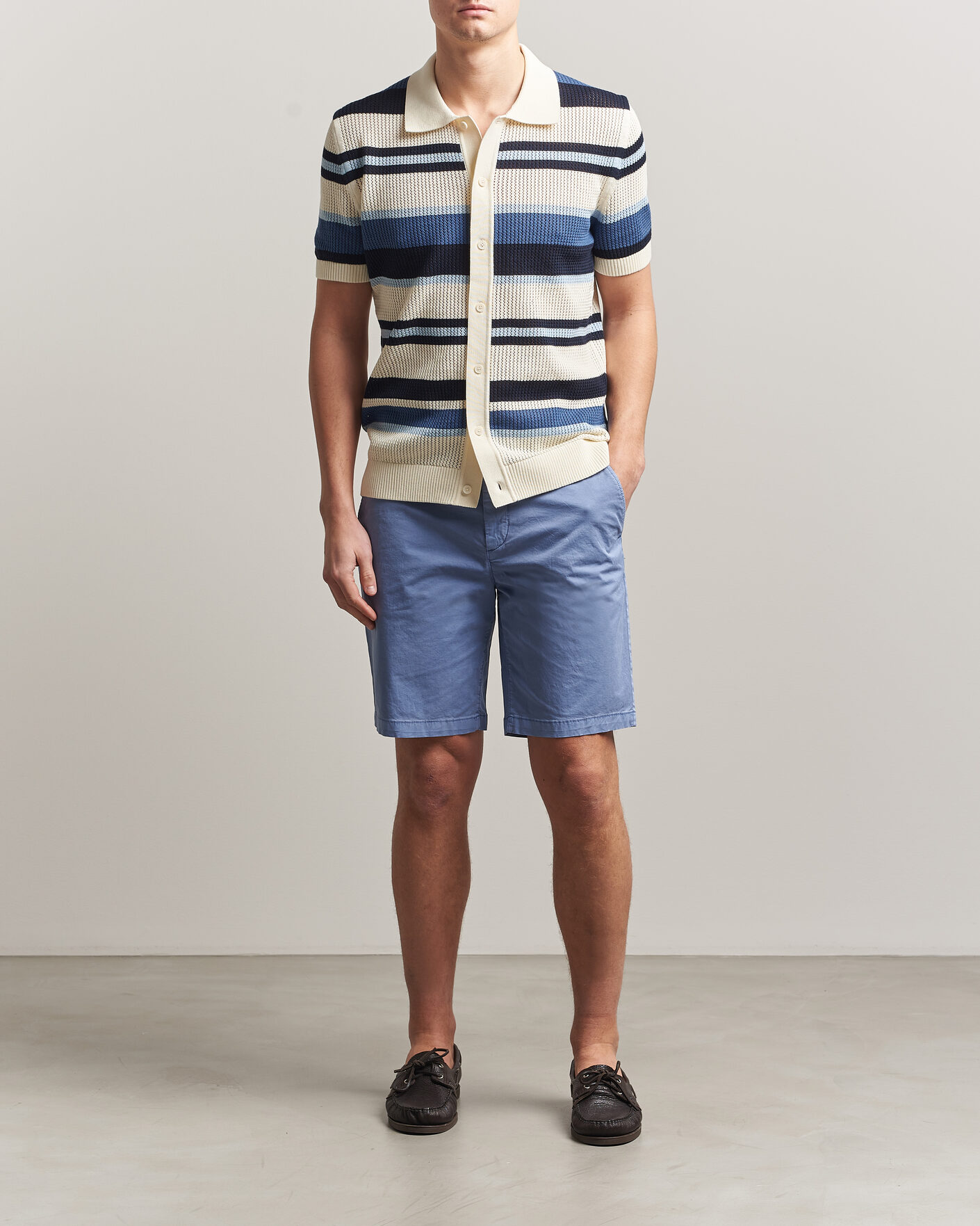 Heren | Korte broek | GANT | Regular Sunfaded Shorts Faded Denim