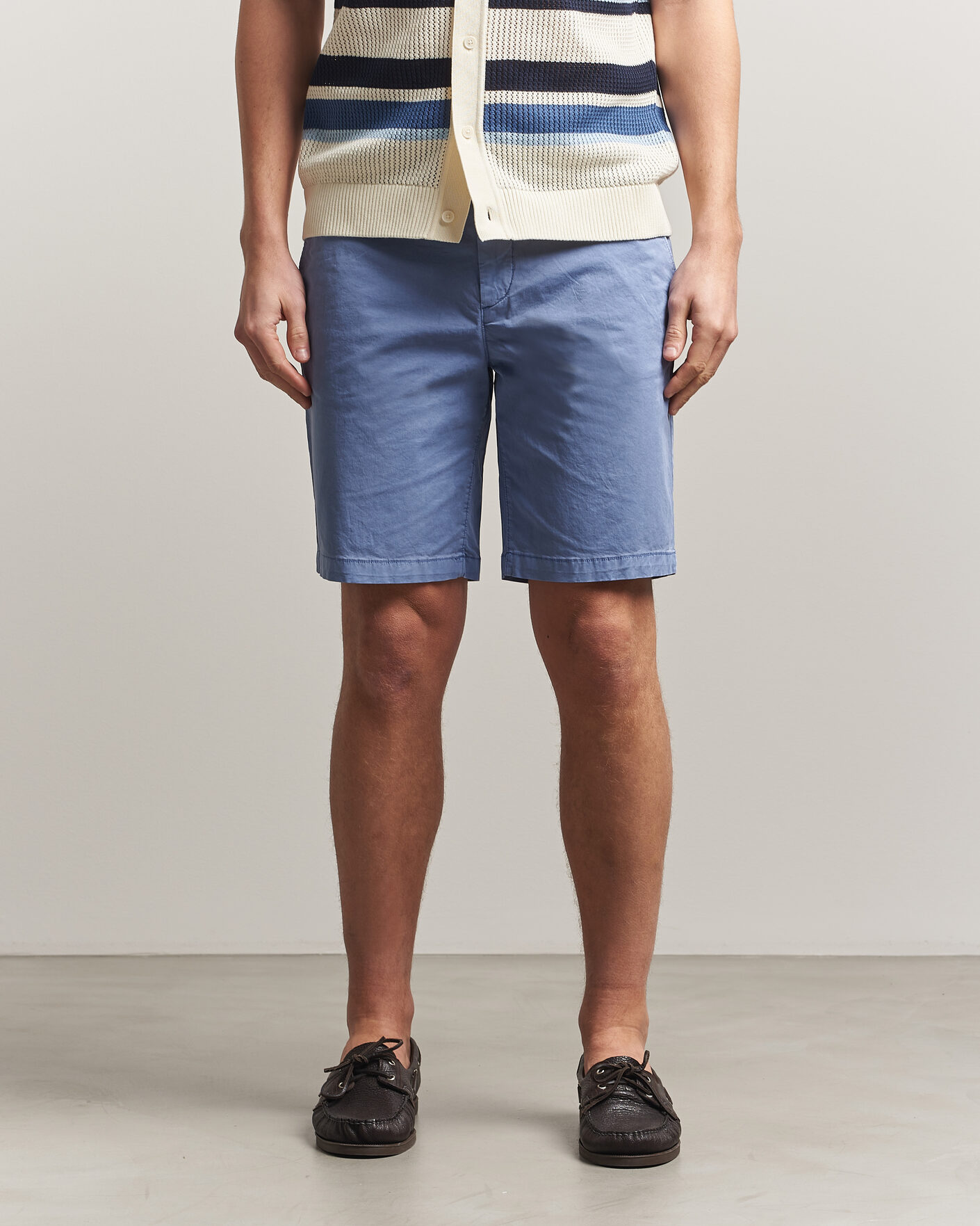 Heren | Korte broek | Gant | Regular Sunfaded Shorts Faded Denim