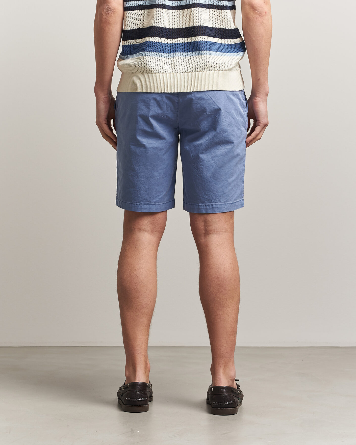 Heren | Korte broek | GANT | Regular Sunfaded Shorts Faded Denim